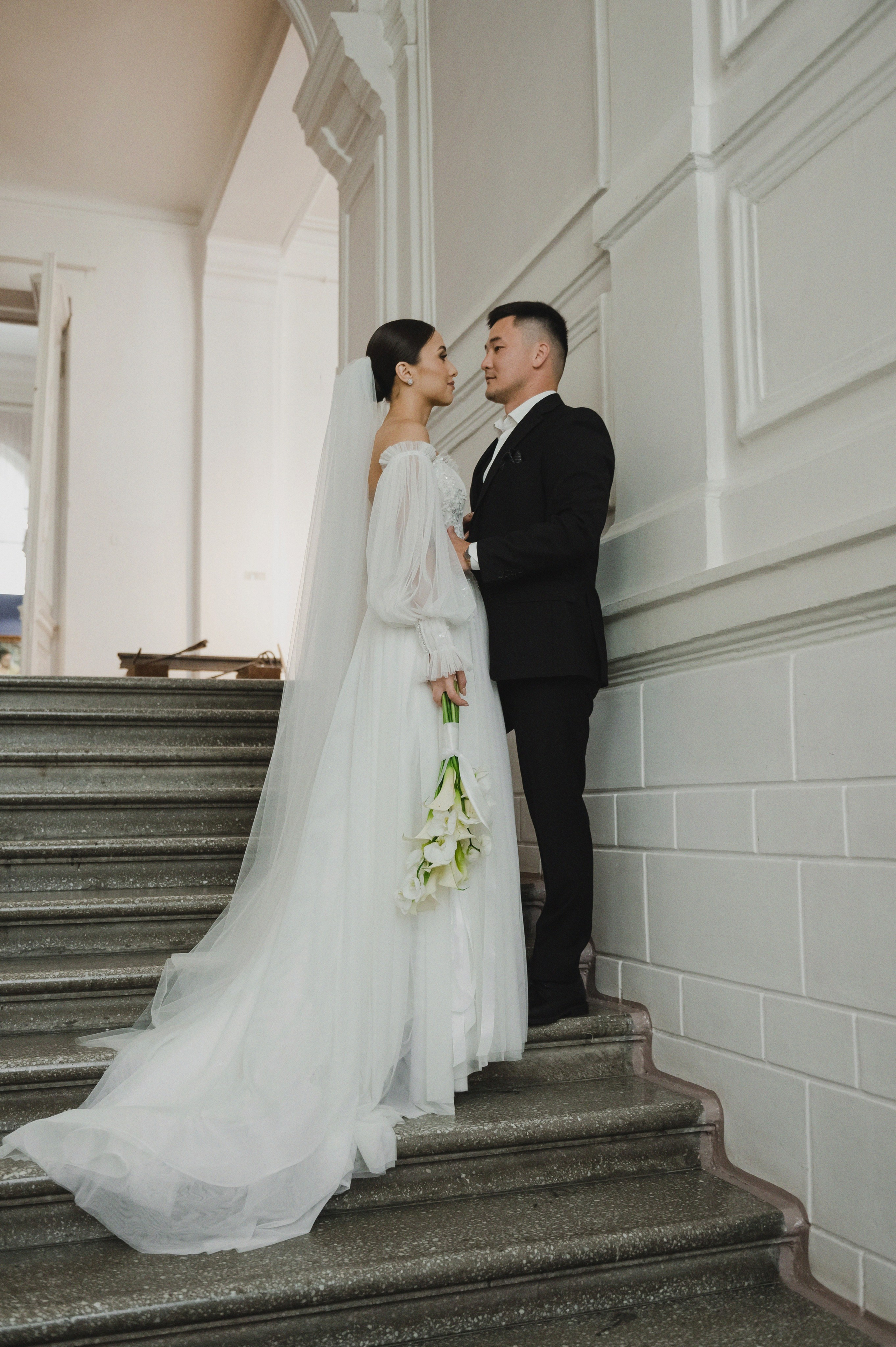 Юля и Ерлан. Свадебный и семейный фотограф Катя Шайни