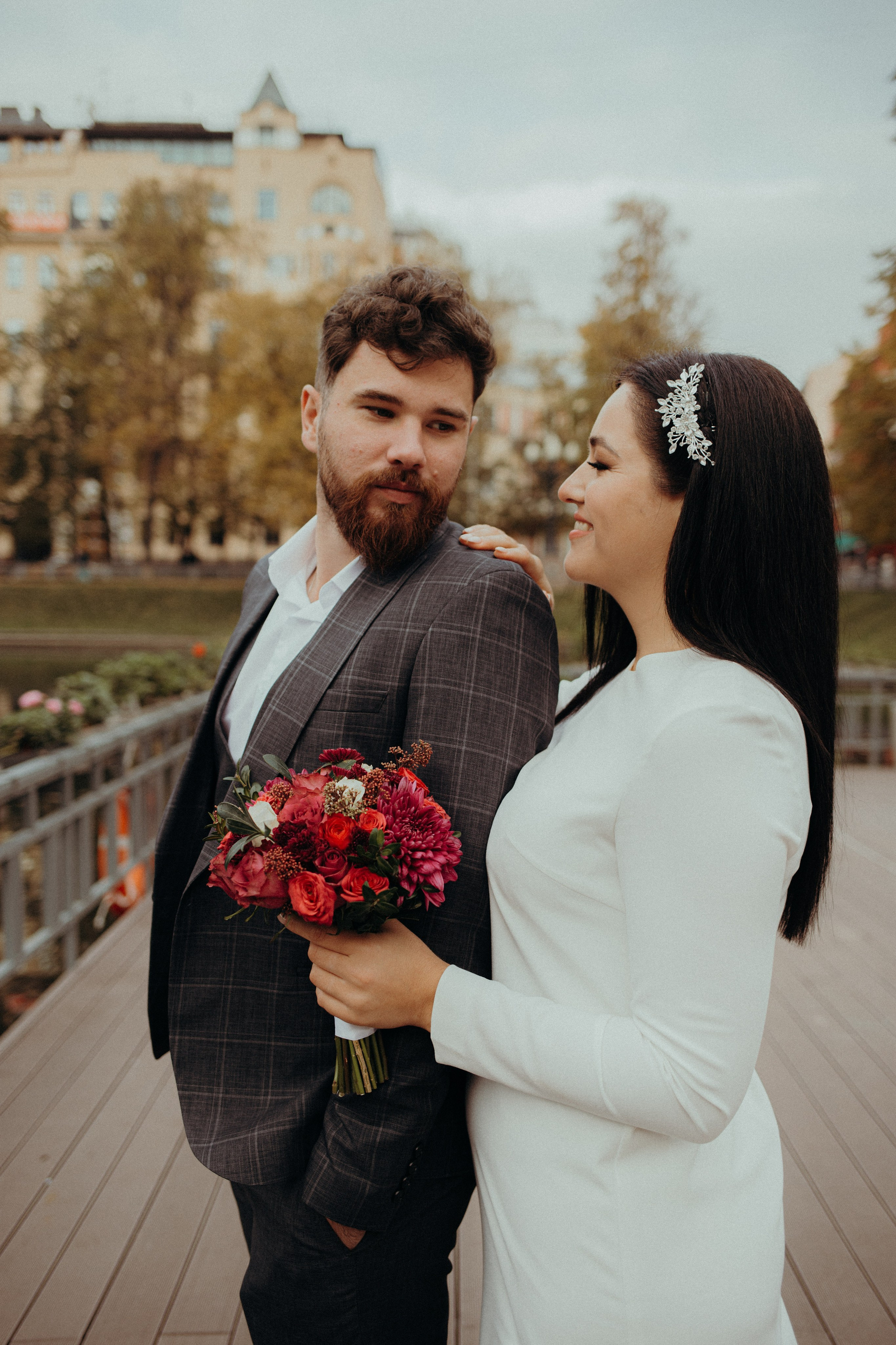 Любовь на Патриках. Семейный и свадебный фотограф Анна Кожокарь