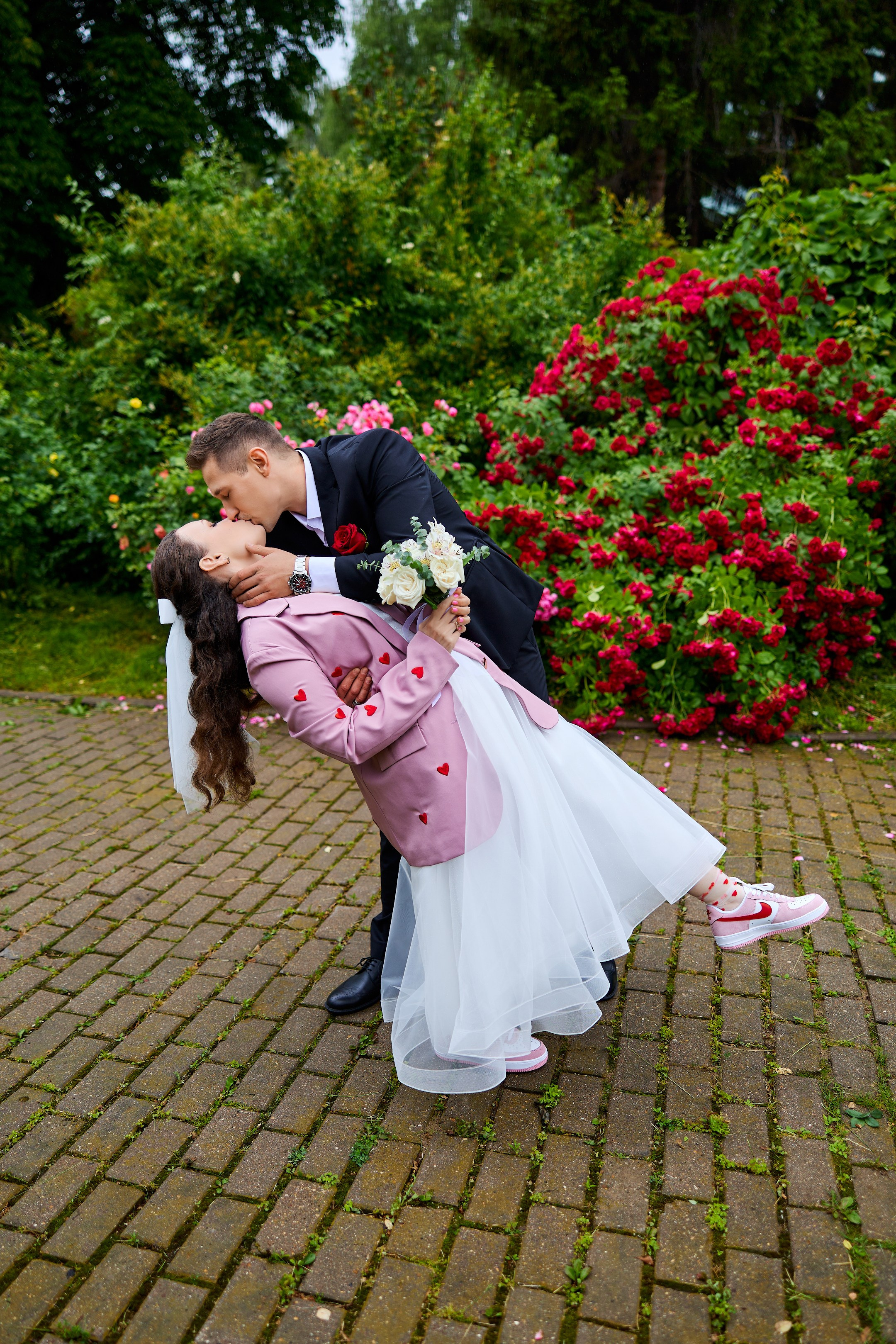 Свадебная фотосъёмка в гостинице Даниловская. Свадебный фотограф Сергей Колбинский