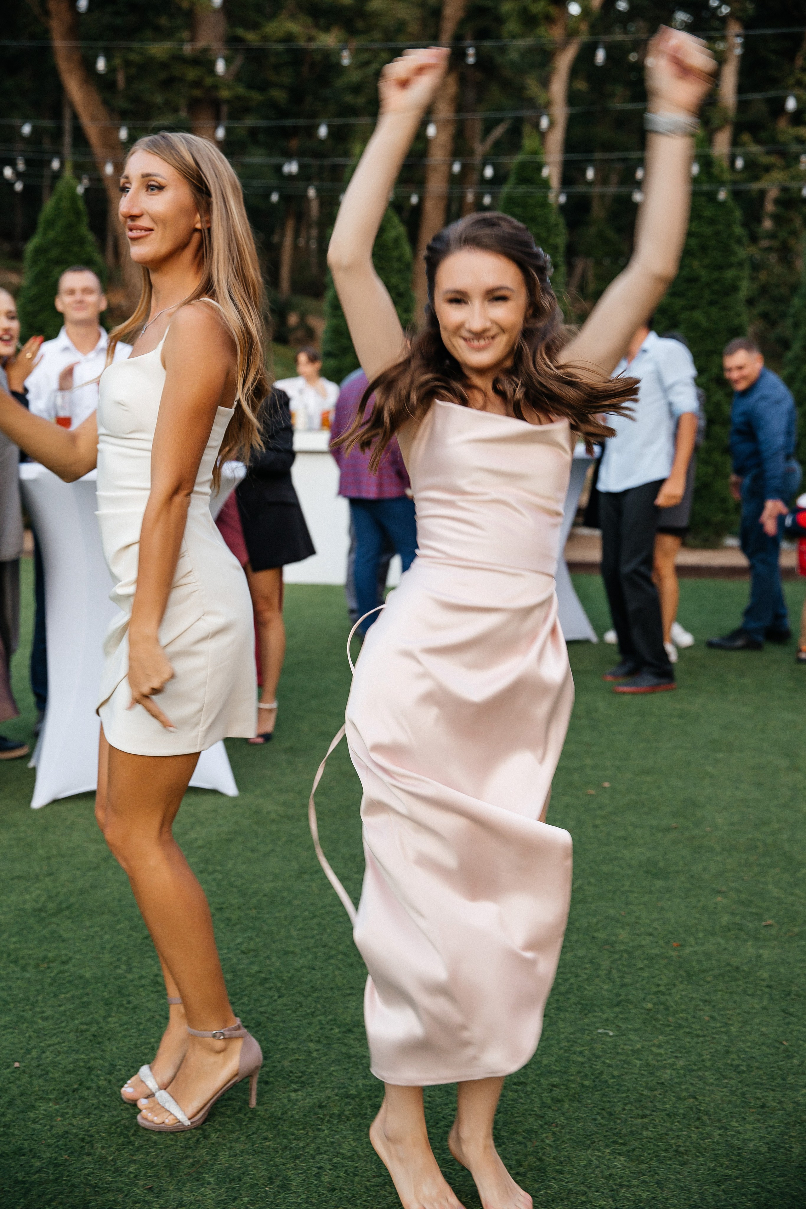 Свадьба на открытом воздухе. Свадебный и семейный фотограф в Москве Олеся Подколзина