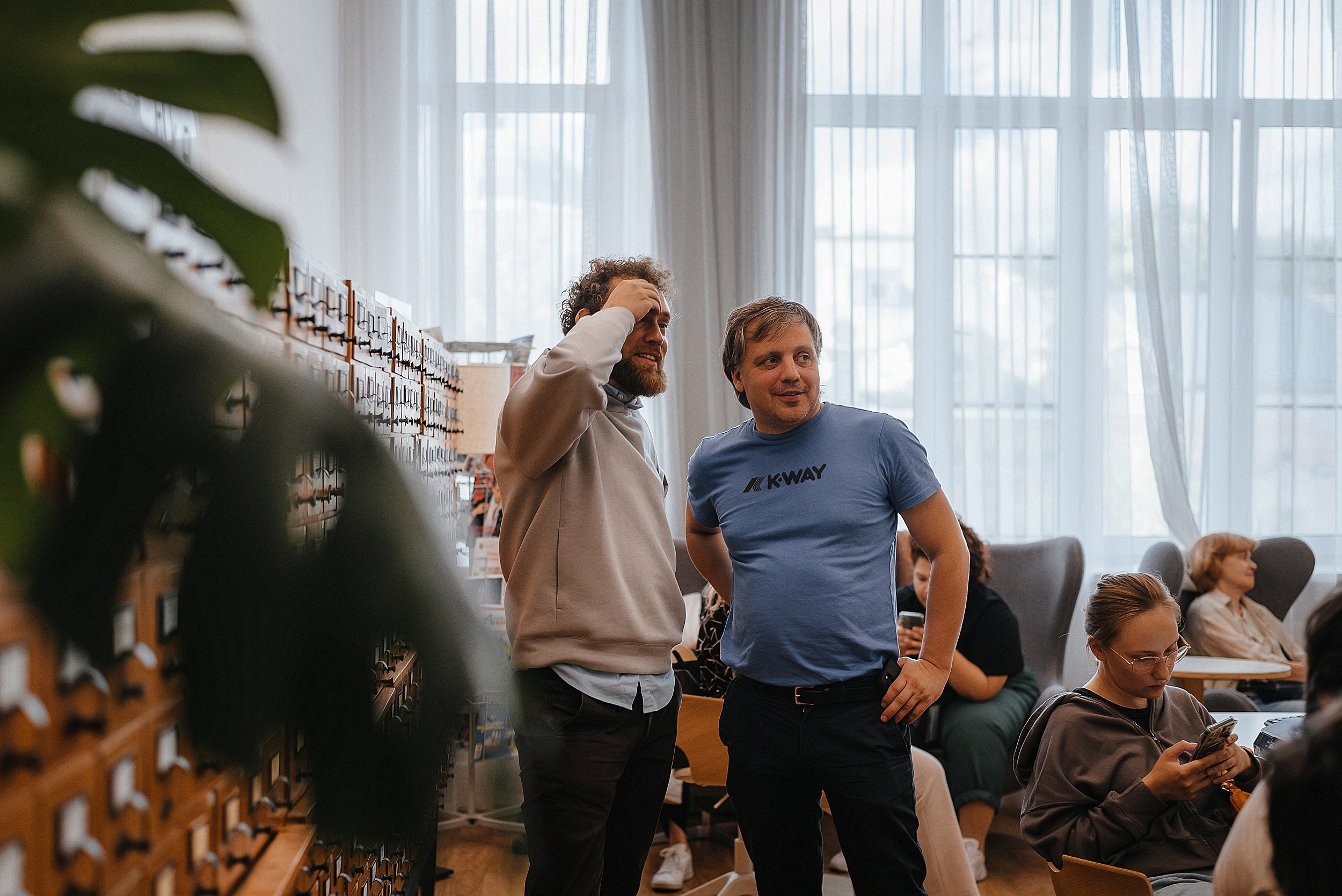 06.07.2024 | Лекторий № 58 «История человека с киноаппаратом» Лекция Николая Изволова. Фотограф Роман Рудаков