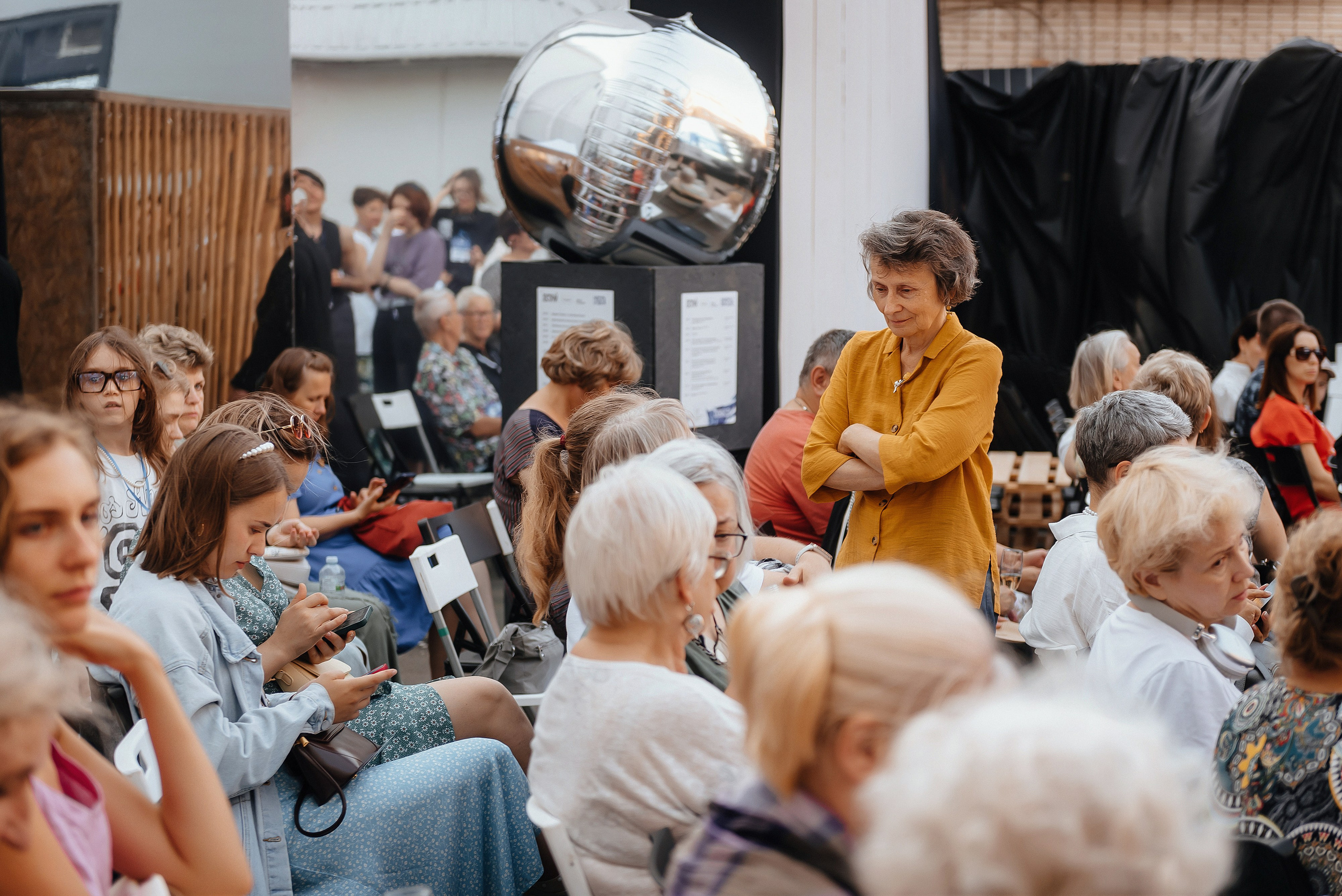 11.07.2025 | БурмагинФест — фестиваль печатной графики. Открытие. Фотограф Роман Рудаков