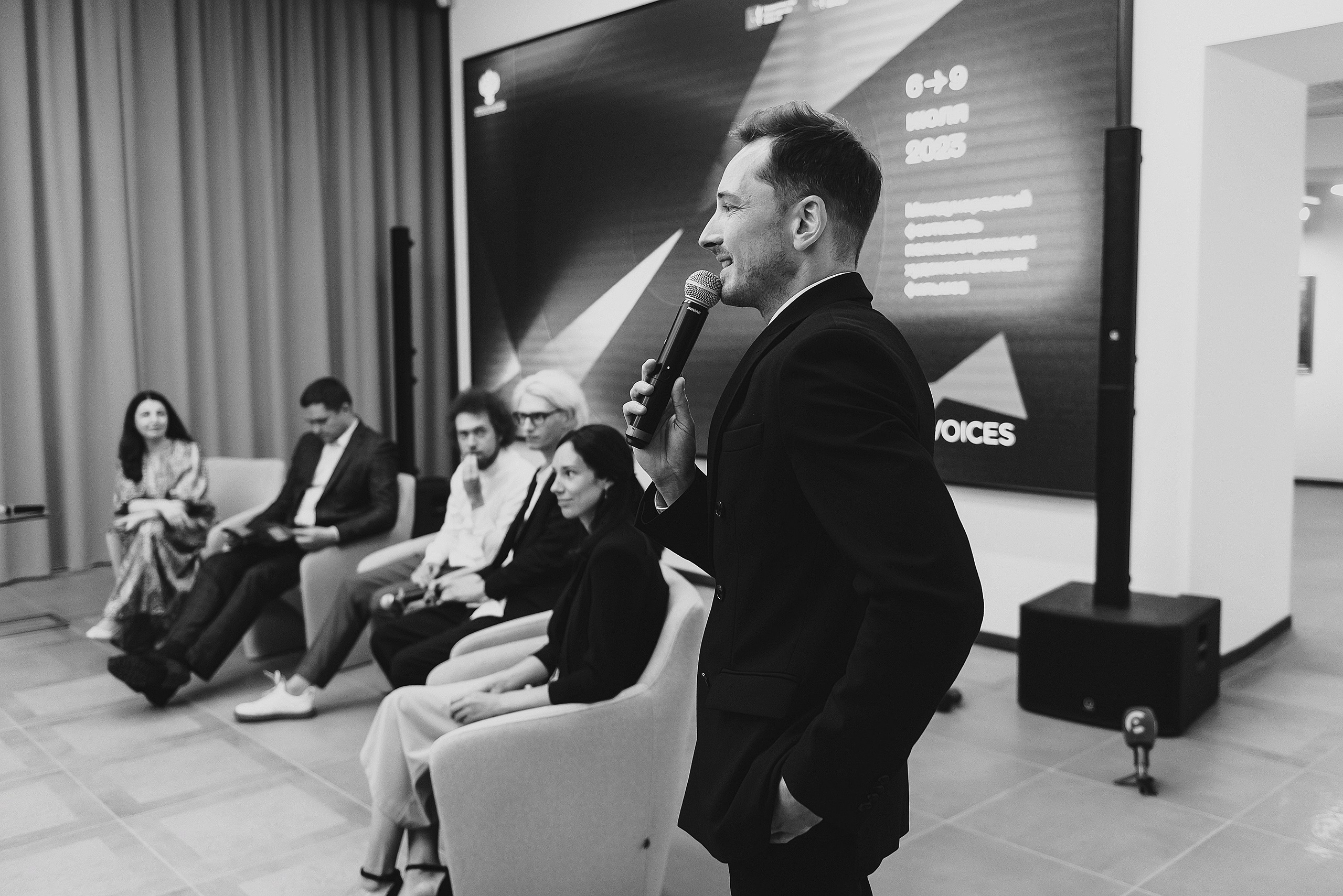 06.07.2023 | VOICES. Пресс-конференция. Главная