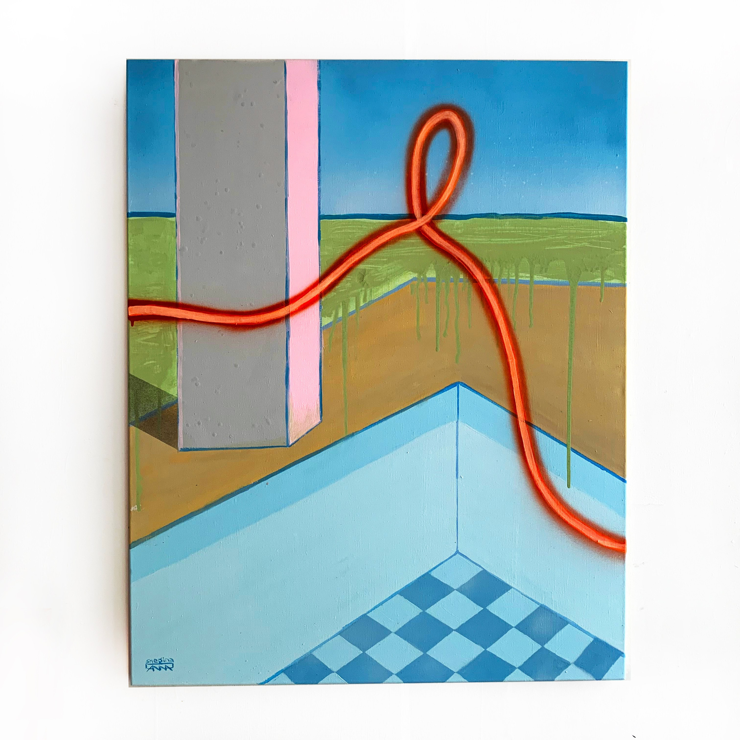 Paintings Anna Snegina. Artist Anna Snegina Художница Анна Снегина