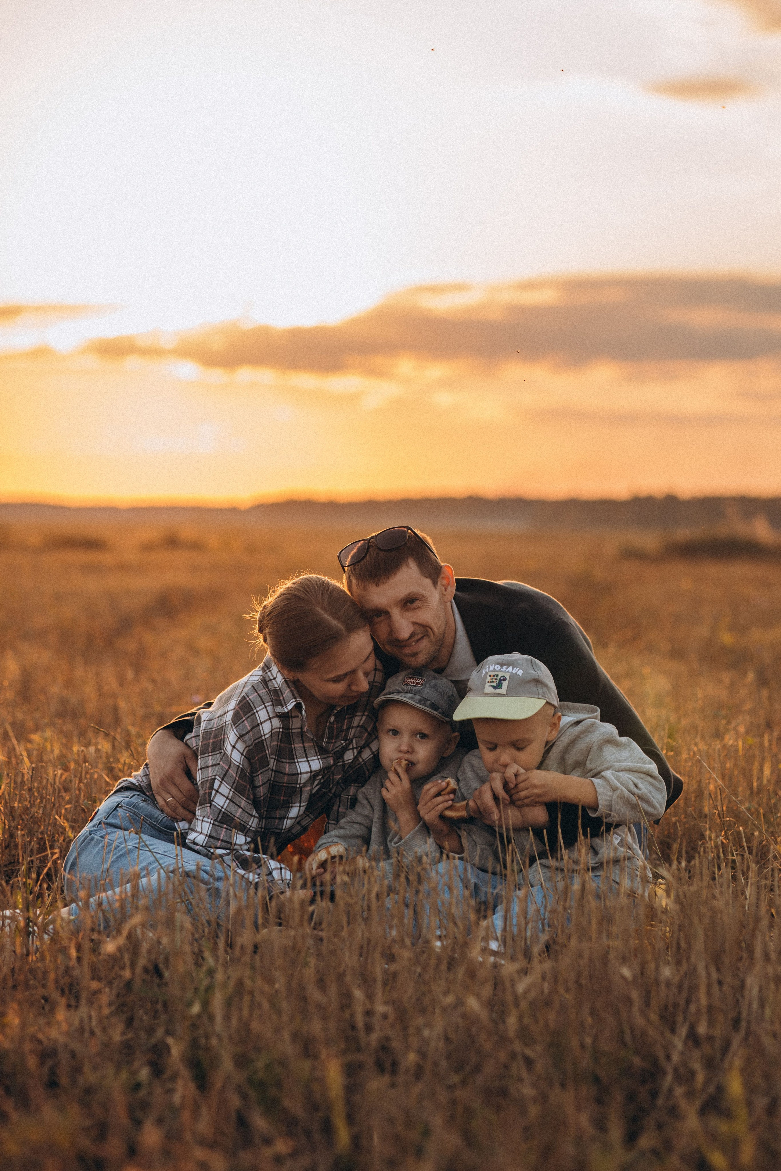 Семья Сенных. Семейный фотограф Нижневартовск Тюмень Ефимова Ирина