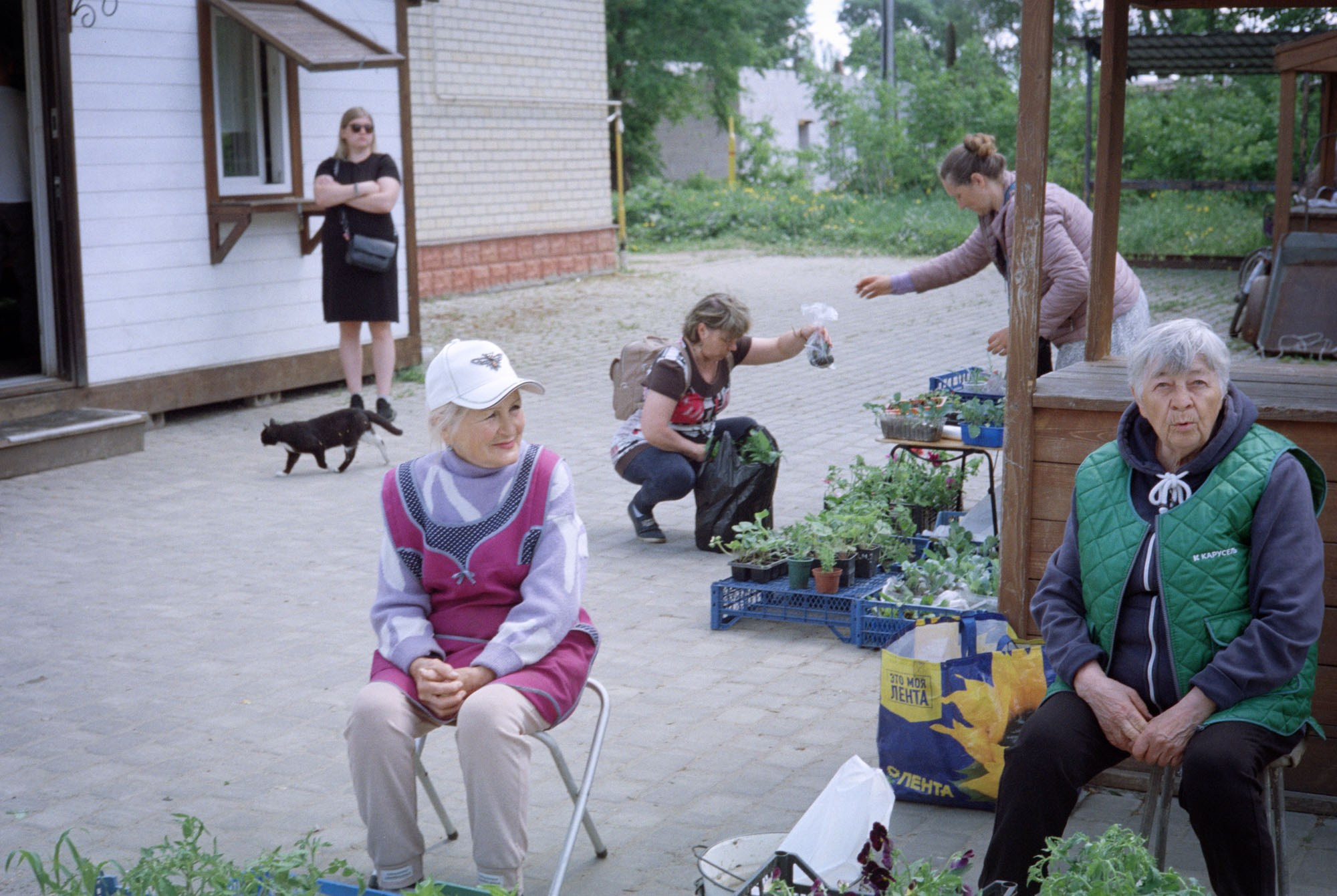 Color/В поиске цвета. Документальный фотограф Алексей Мякишев, Москва