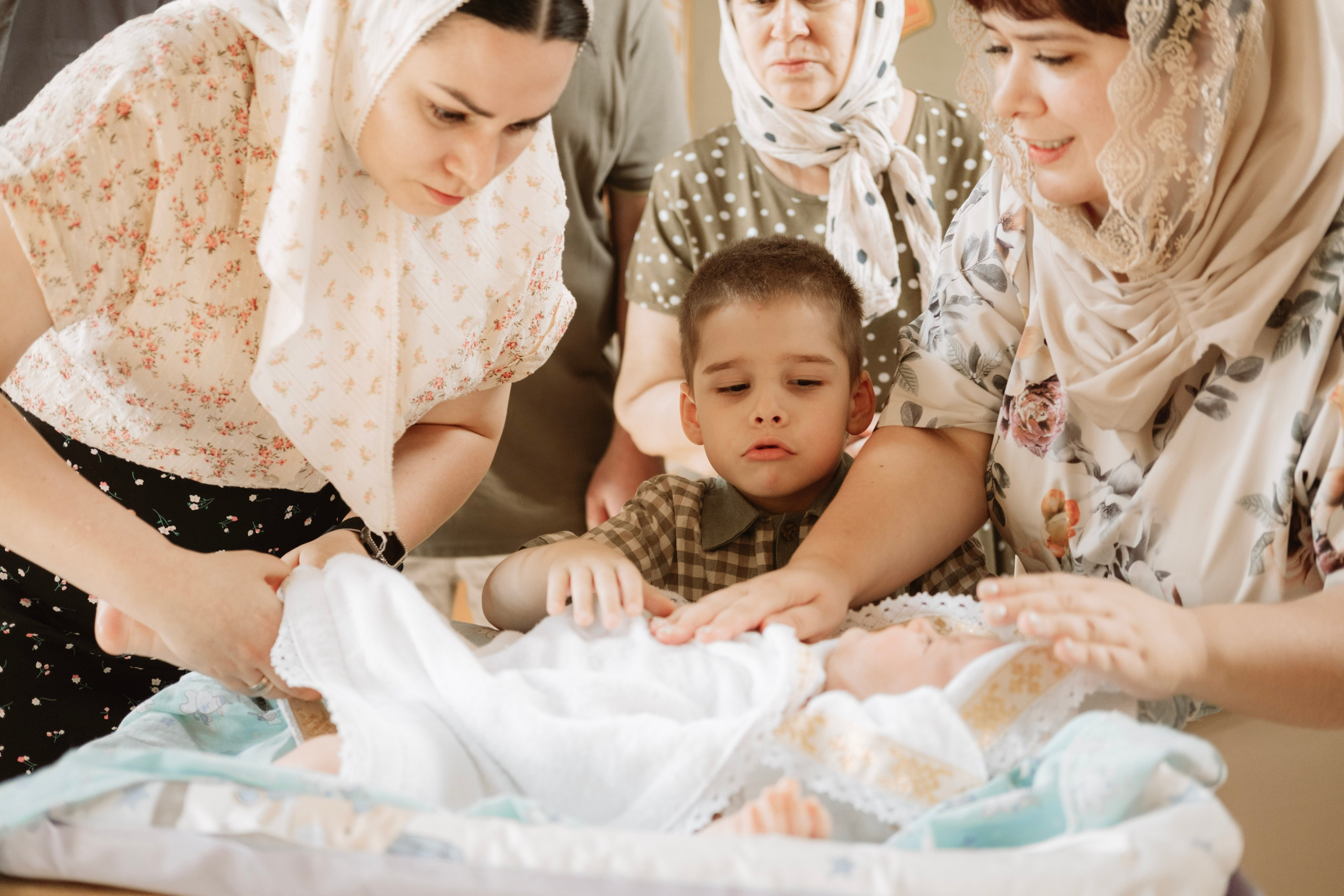 Крещение Василины. Главная