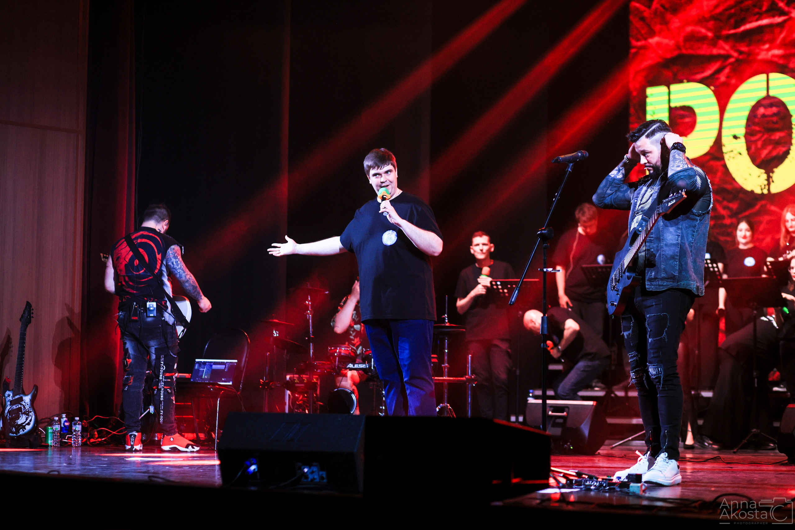 РОК’Н'ХОР — концерт хора ЛИК и группы ILLIDIANCE. Анна Акоста: фотограф в Санкт-Петербурге и Таганроге