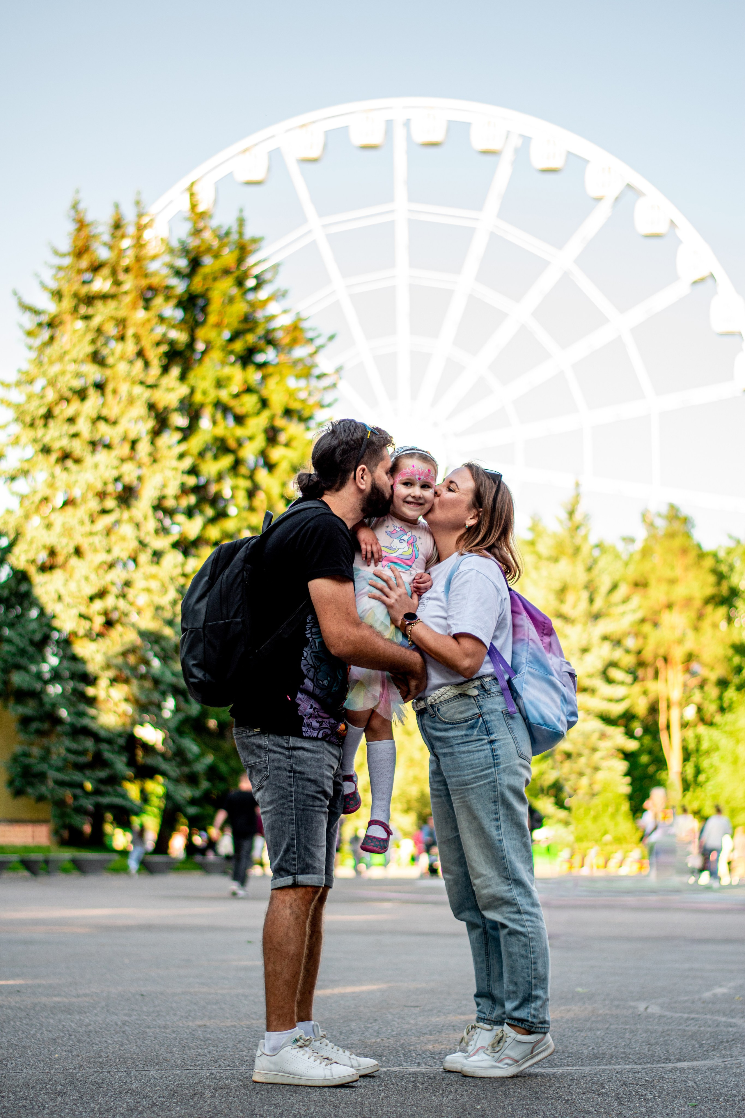 Семья Сысоевых. Фотограф Санкт-Петербург | Дарья Першина