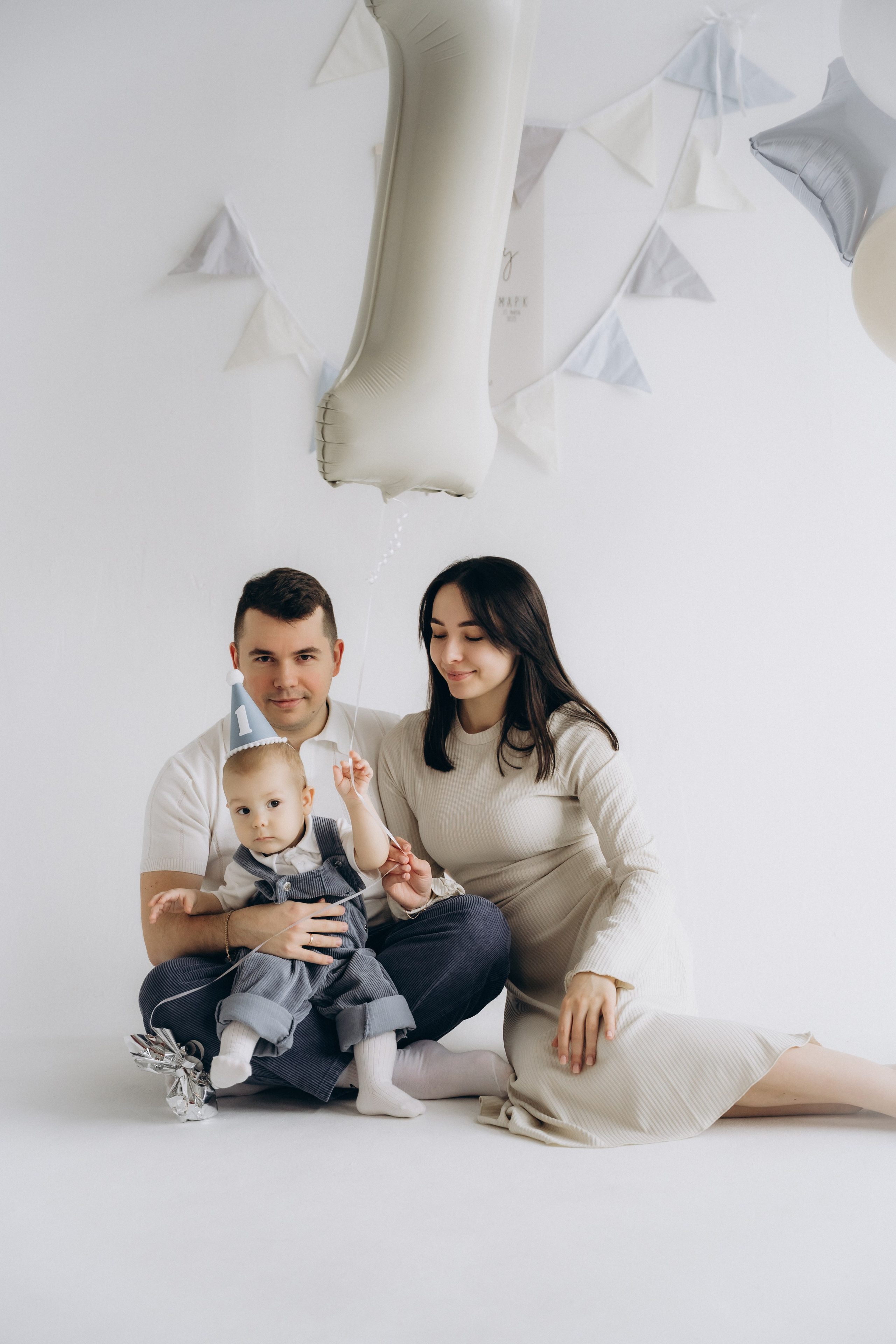 Марк 1 годик. Аплас Анастасия