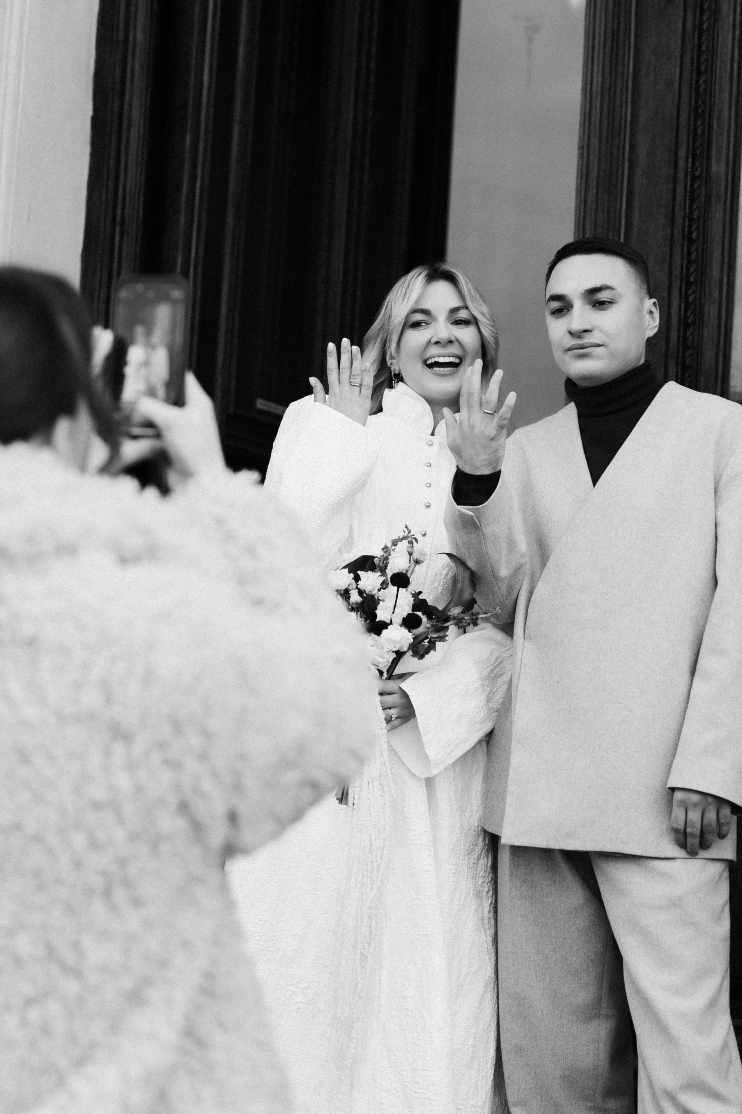 Ника и Мухтар. Свадебный фотограф в Петербурге Перечнева Таша (Таша Вайб)