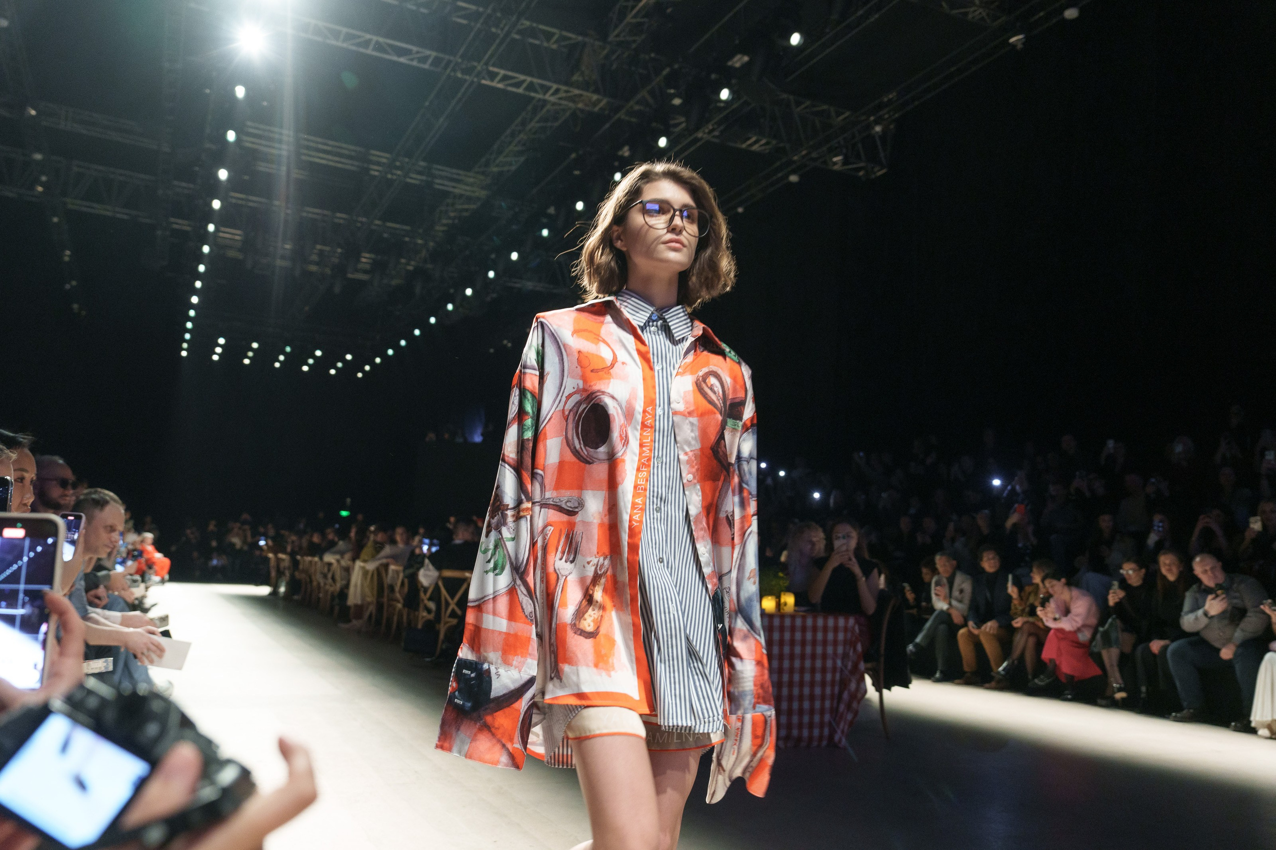 Moscow Fashion Week 2025 весна. Фотограф Николай Прокофьев модельные тесты в Москве