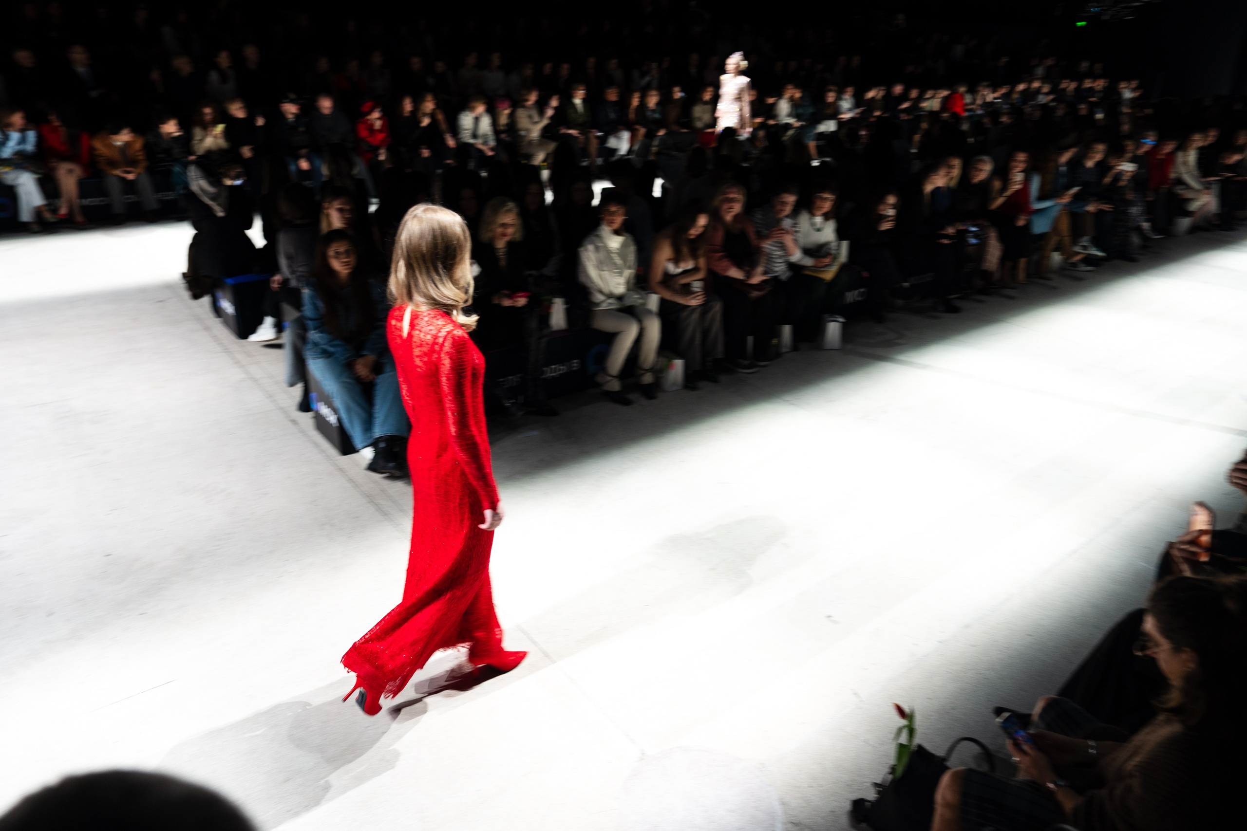 Moscow Fashion Week 2026 весна. Фотограф Николай Прокофьев модельные тесты в Москве