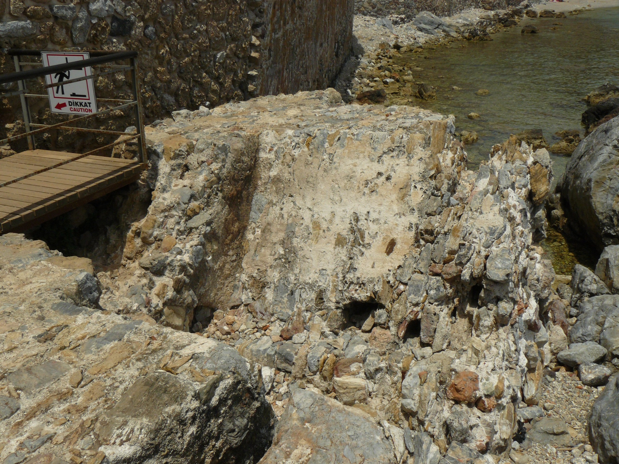 Алания 2015 древний док и порт. Фотопрогулки по Миру