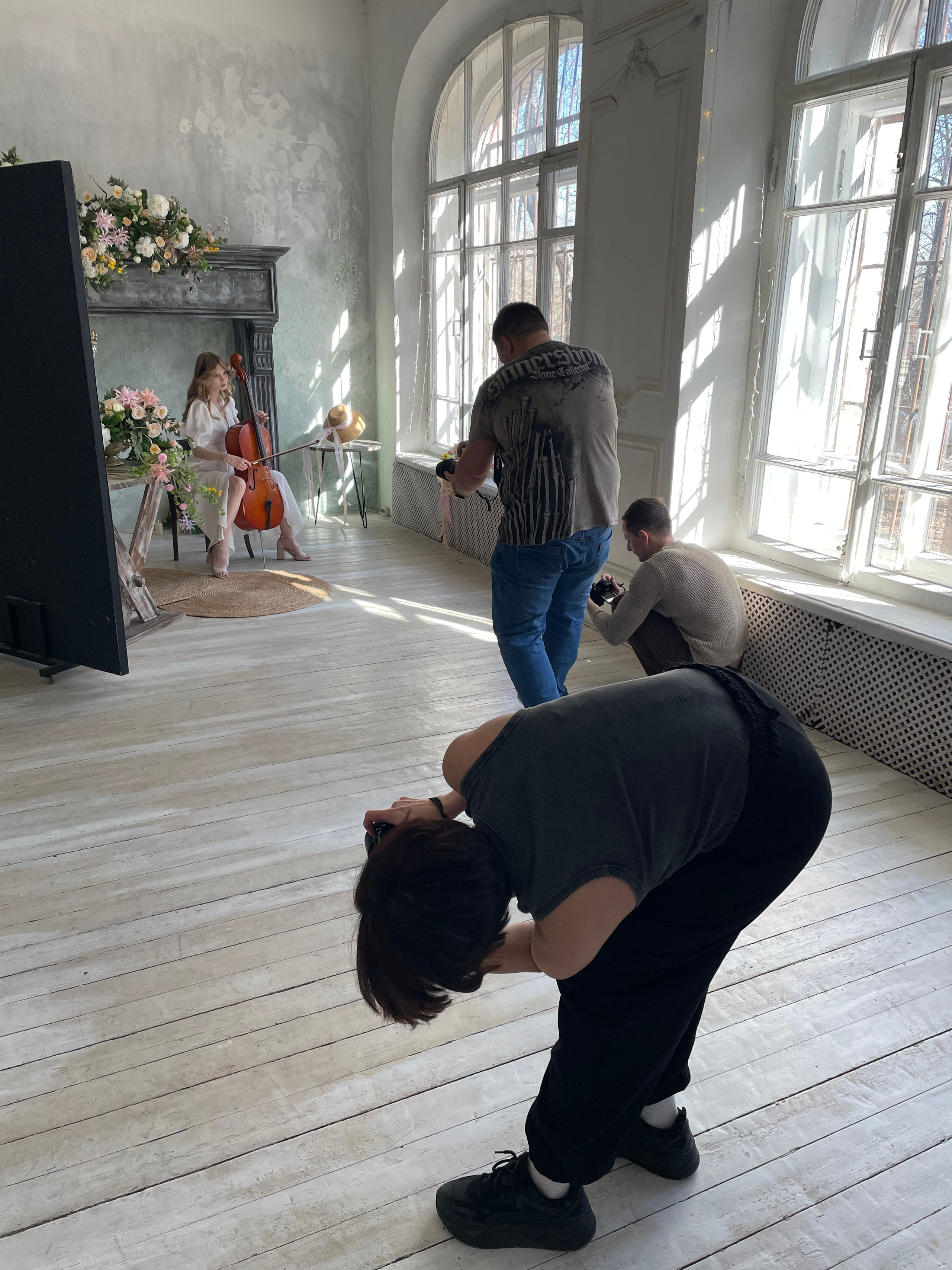 Воркшоп 16.03.2025. Компания и фотошкола по созданию контента в Москве