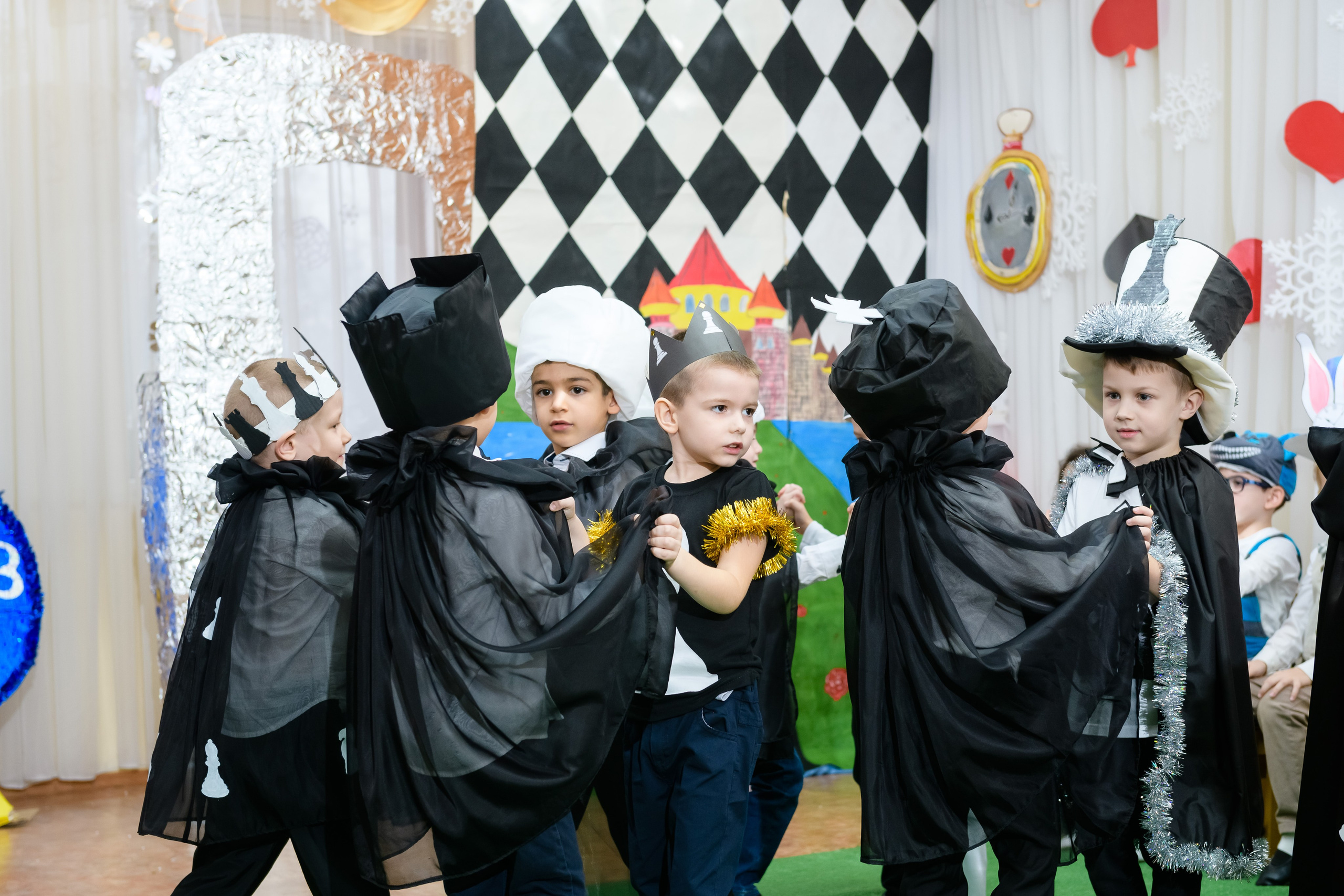 Новогодний утренник. Фотограф в Ростове-на-Дону Маркер Елена