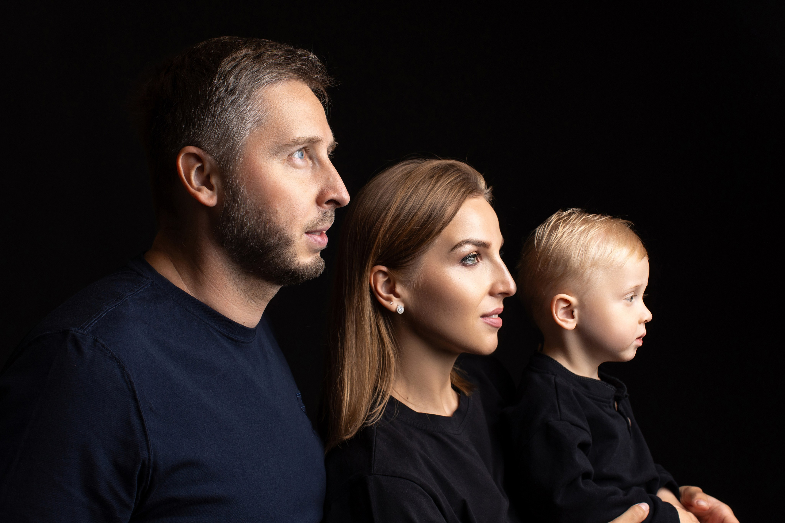 Портрет поколений. Фотограф новорожденных, семейный фотограф в Санкт-Петербурге