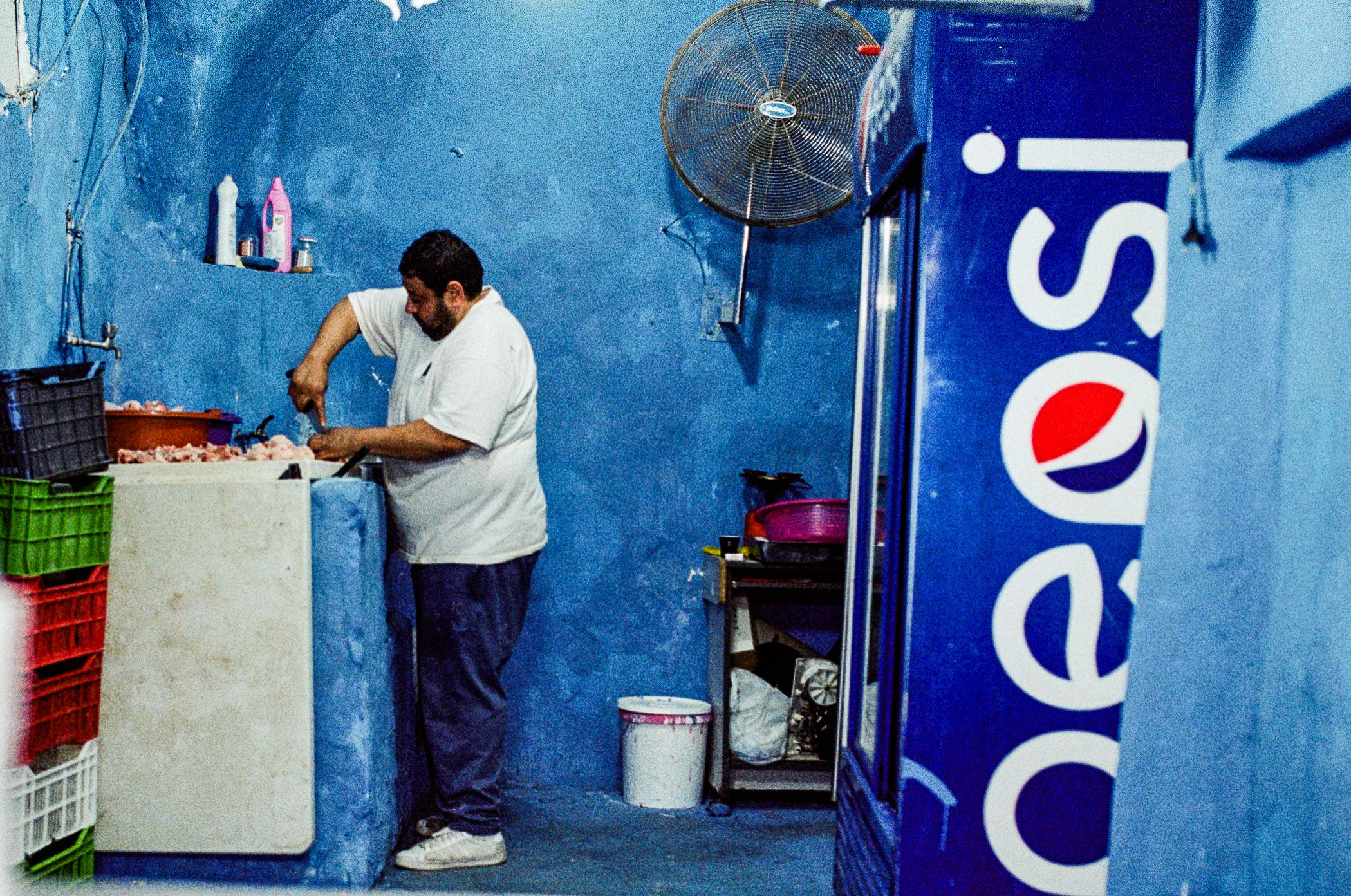 Ливан. Фотограф в Москве