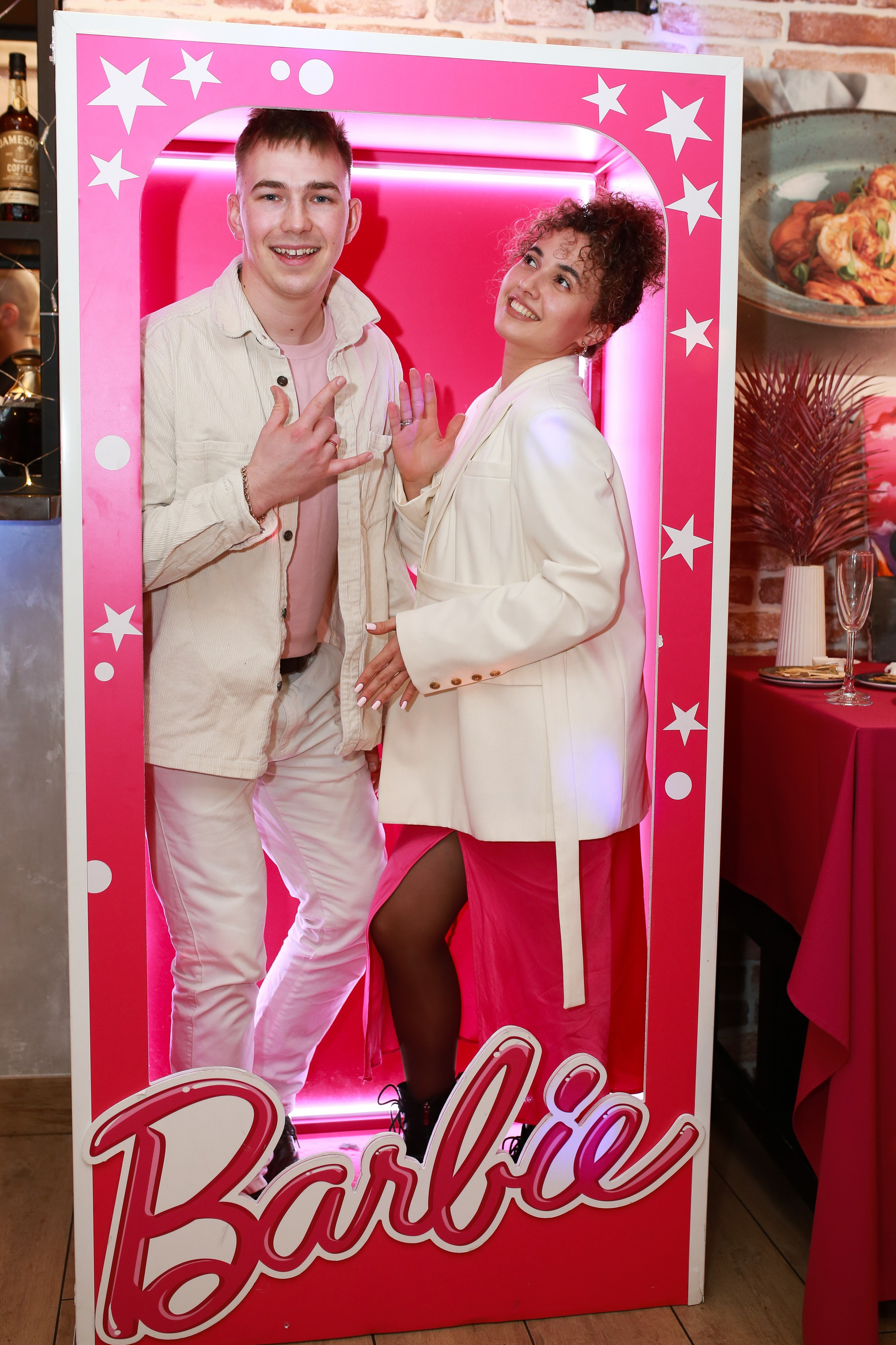 Розовая вечеринка: 8 марта. Репортажный и портретный фотограф Полина Ершова