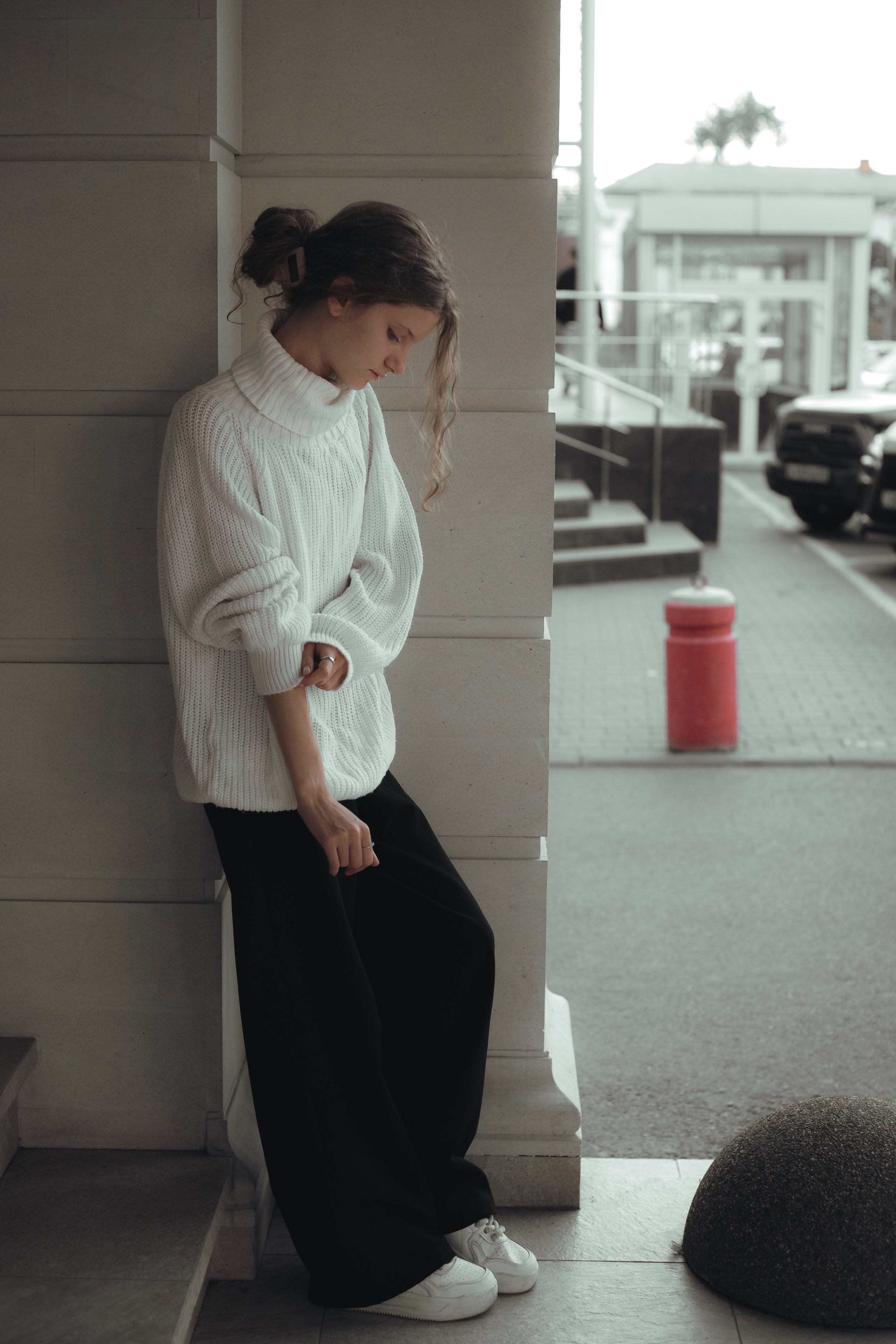 ЧБ (город). Фотограф Кравченко Юлия. Энгельс