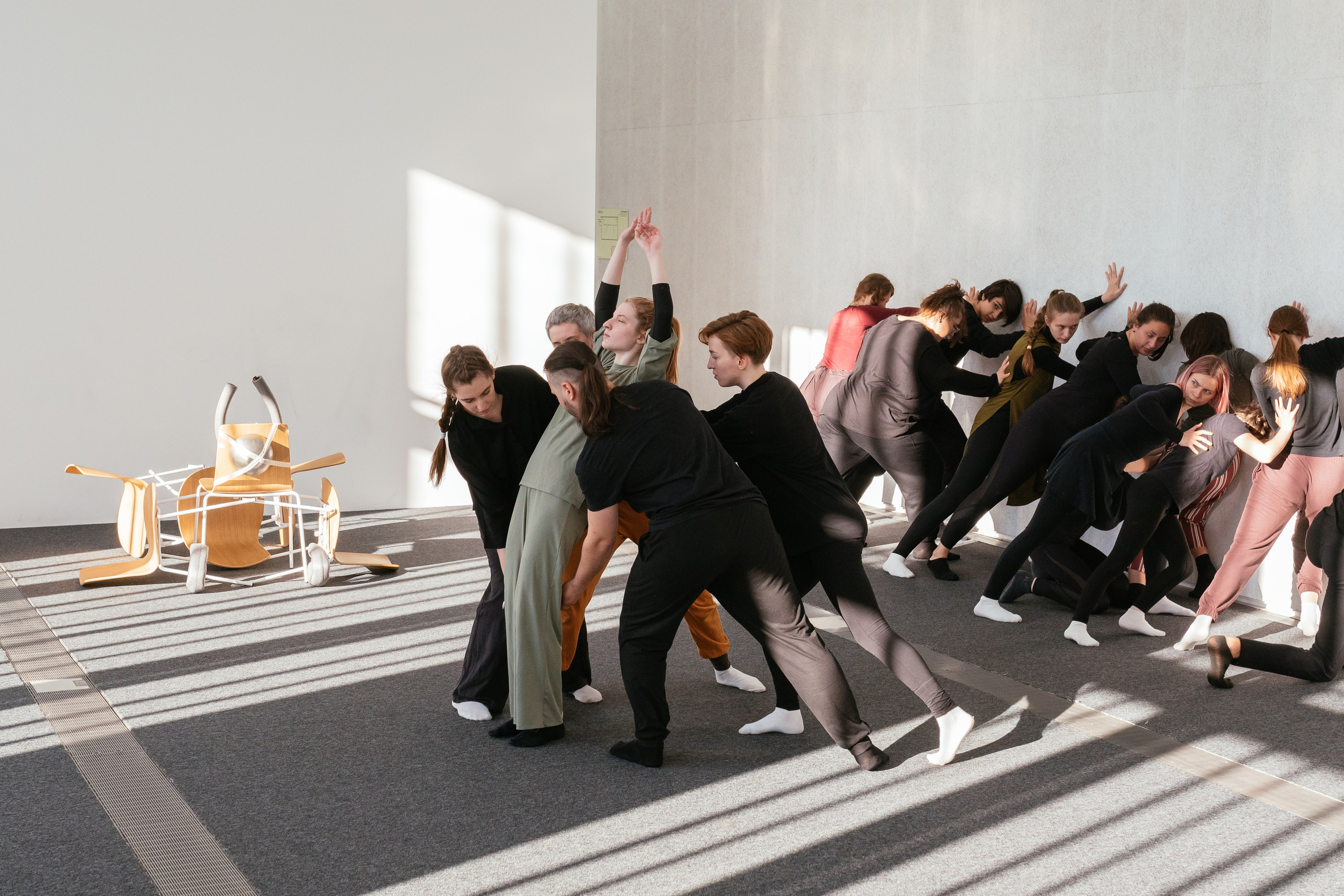 Театральная фотография. Перфоманс " Я. Тело. Пространство». Главная