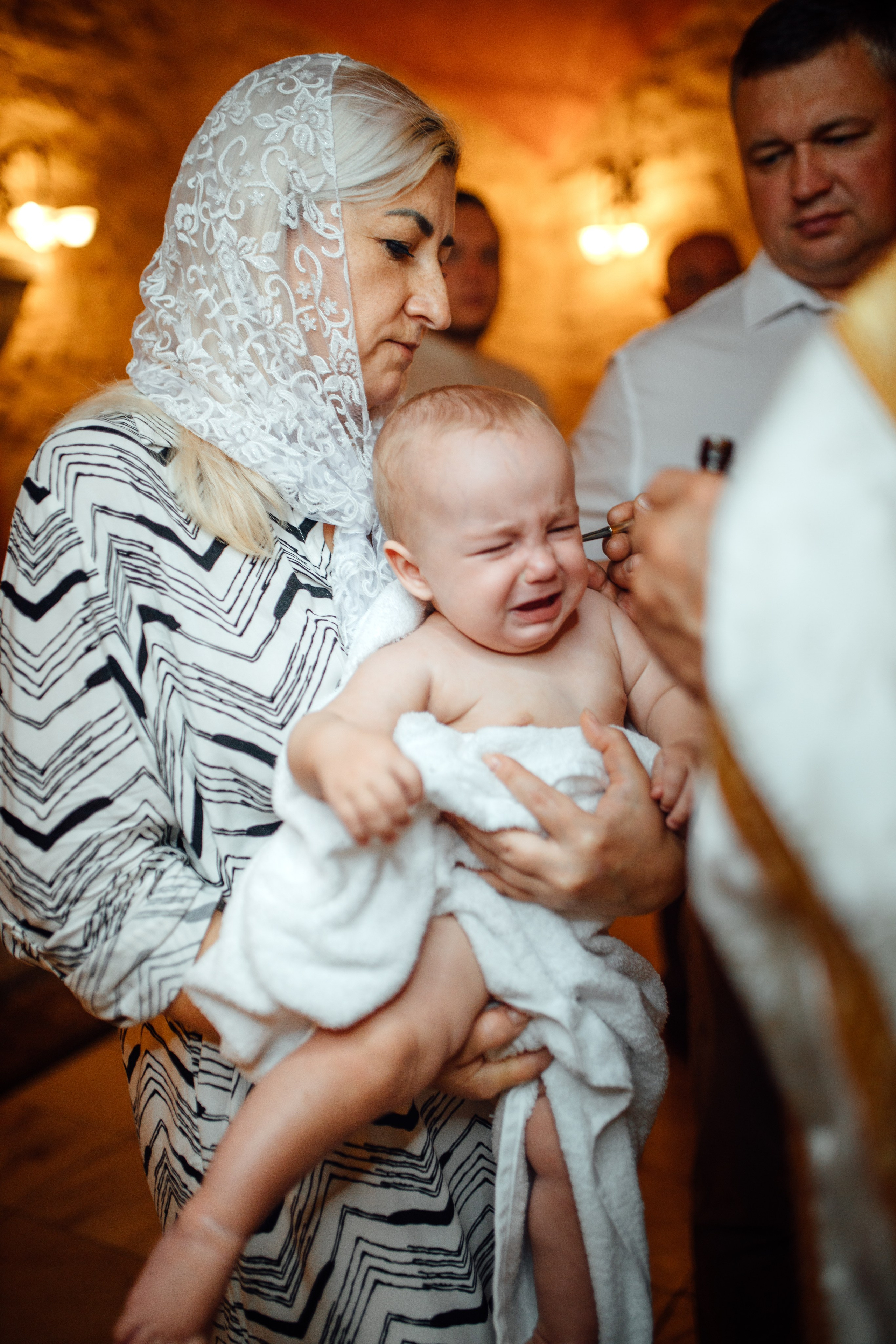 Крещение Егора (Георгия) Державный храм, св. Елисаветенского монастыря, Новинки, август 2024