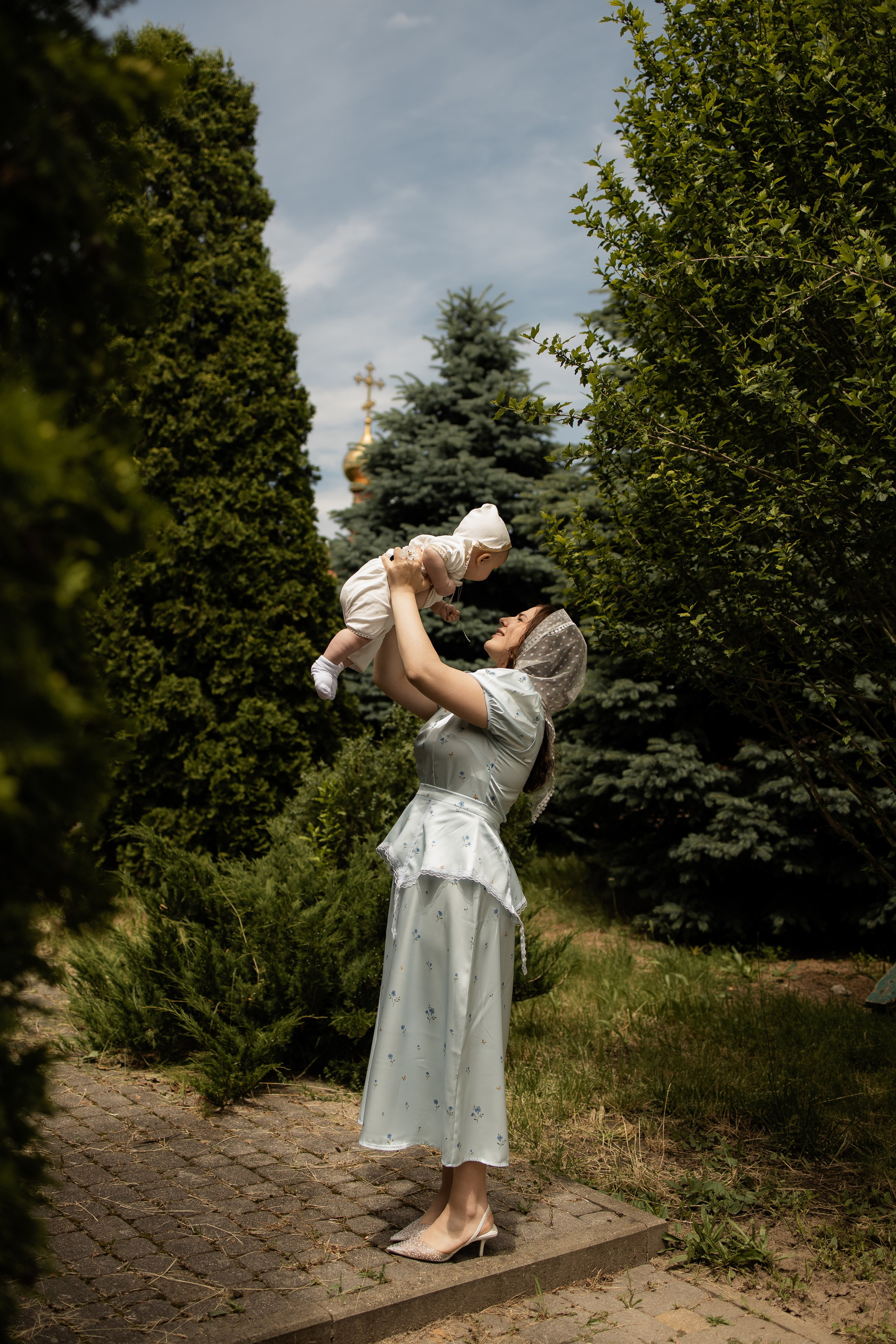 Крещение Амира. Свадебный и семейный фотограф в Краснодаре/Геленджике/Сочи/Санкт-Петербурге