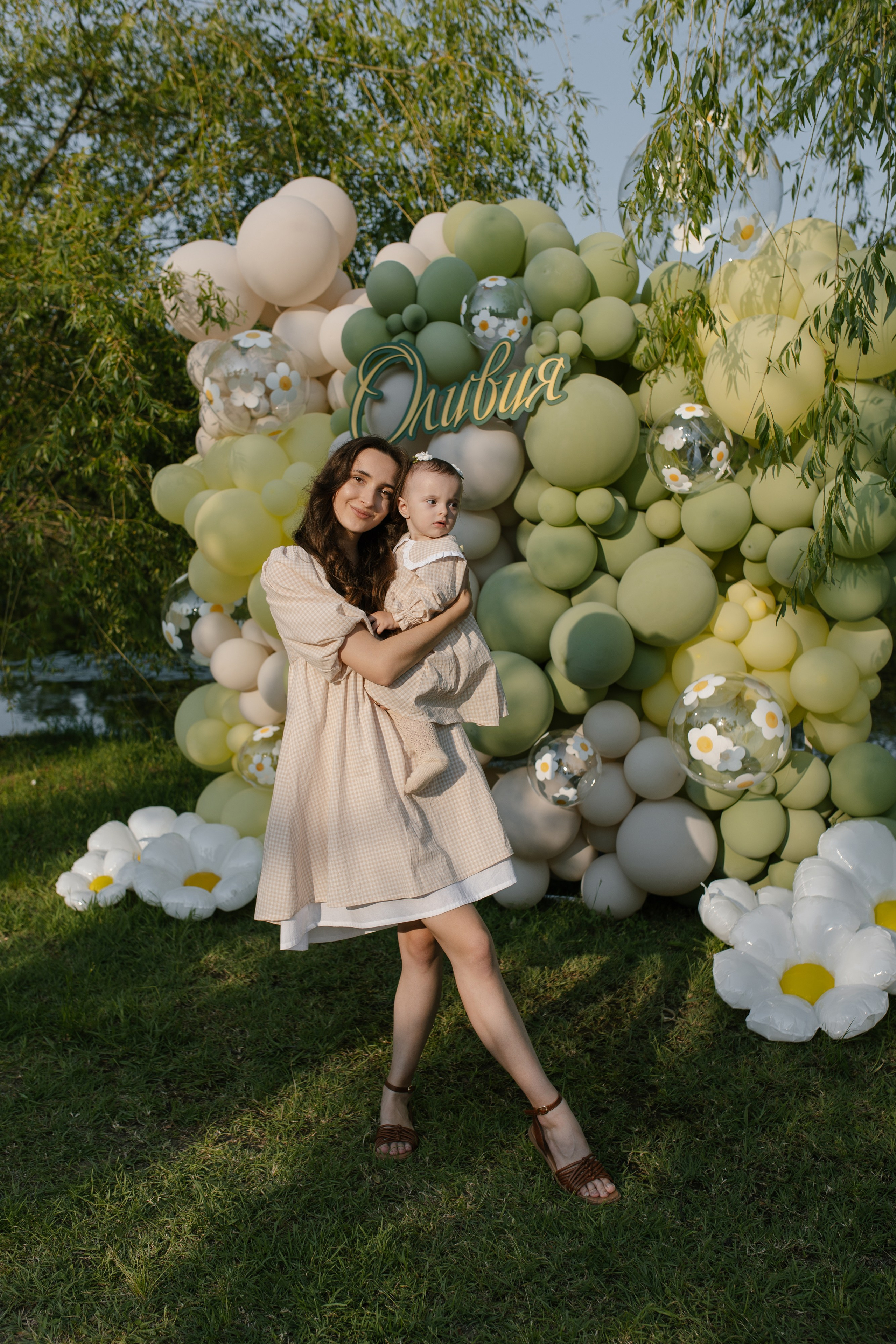 Оливии 1 годик. Свадебный и семейный фотограф в Краснодаре/Геленджике/Сочи/Санкт-Петербурге