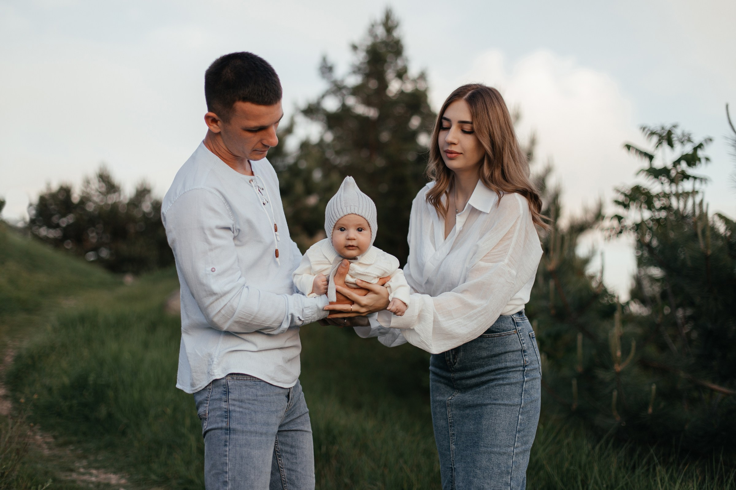 Артём, Ангелина и Мирон. Свадебный и семейный фотограф в Краснодаре/Геленджике/Сочи/Санкт-Петербурге