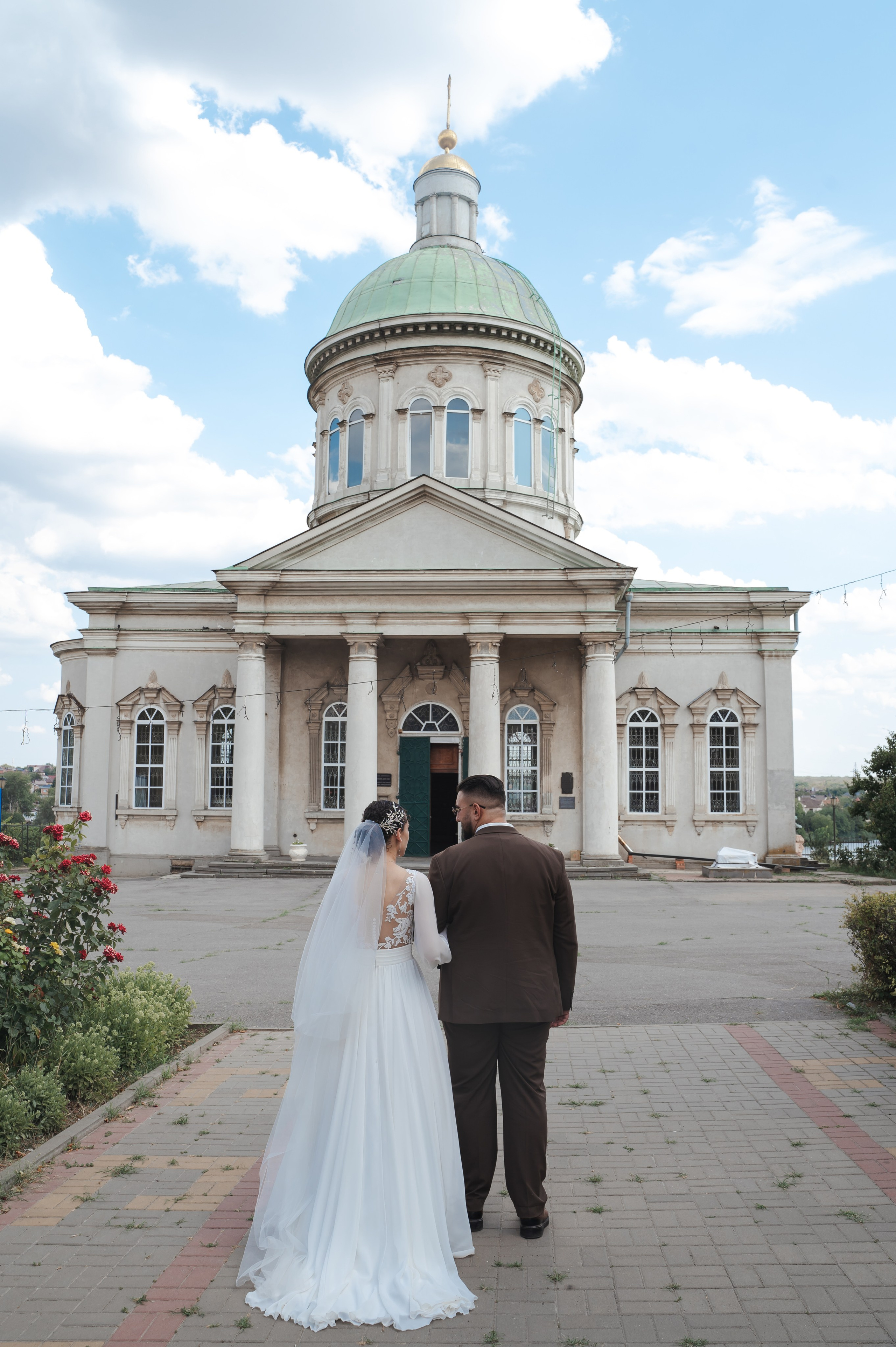 Вадим и Анна. Фотограф Дарья Борисова в г. Новочеркасск и РО