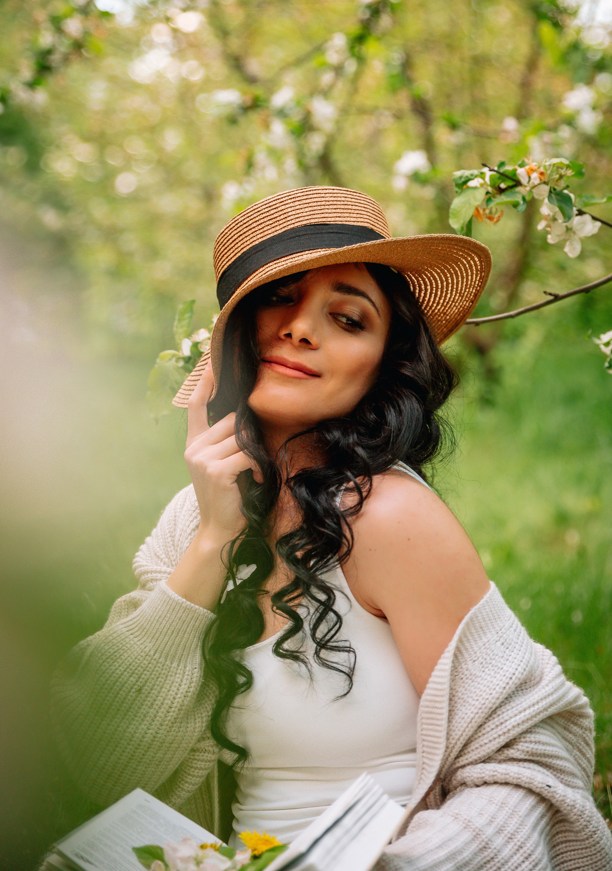 Дарья и цветущий май. Главная