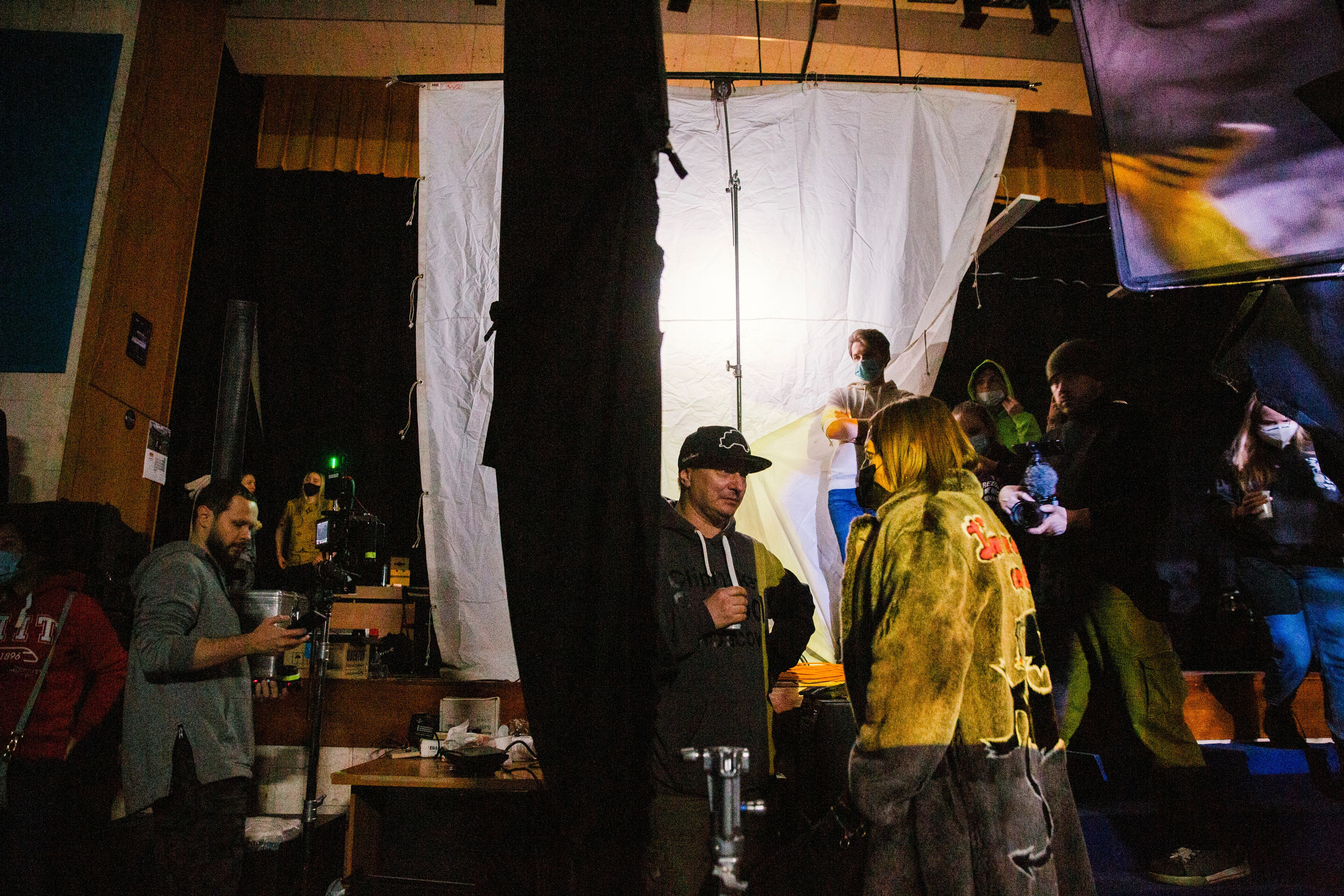 ФК Би-2 & Лиза Громова. Ольга Пилант. АРТ, бэкстейдж, свадебная и семейная фотография, городской портрет, интерьерная фотография