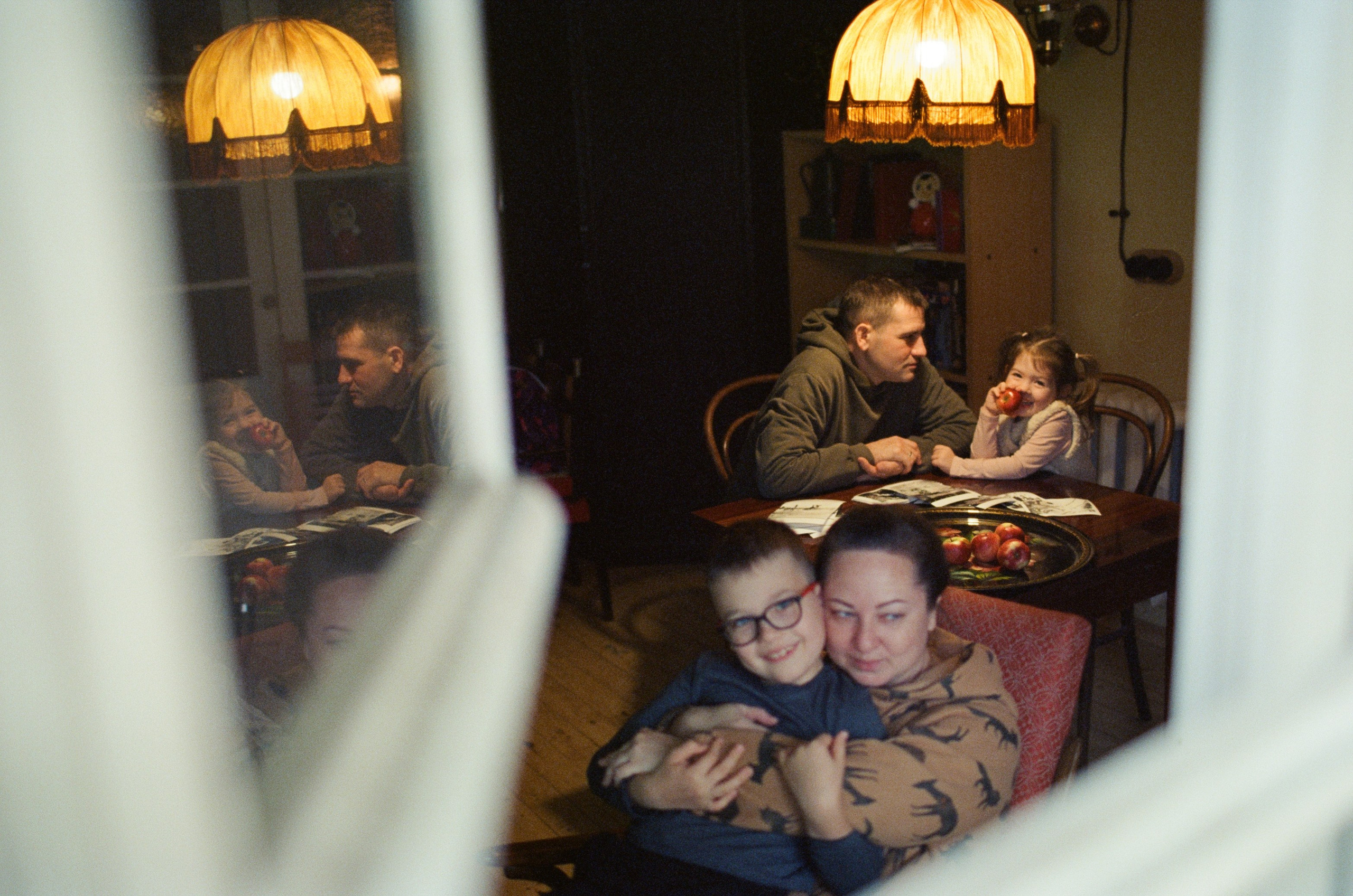 Маша, Максим, Миша и Танюша. Галя Аникина фотограф в Москве