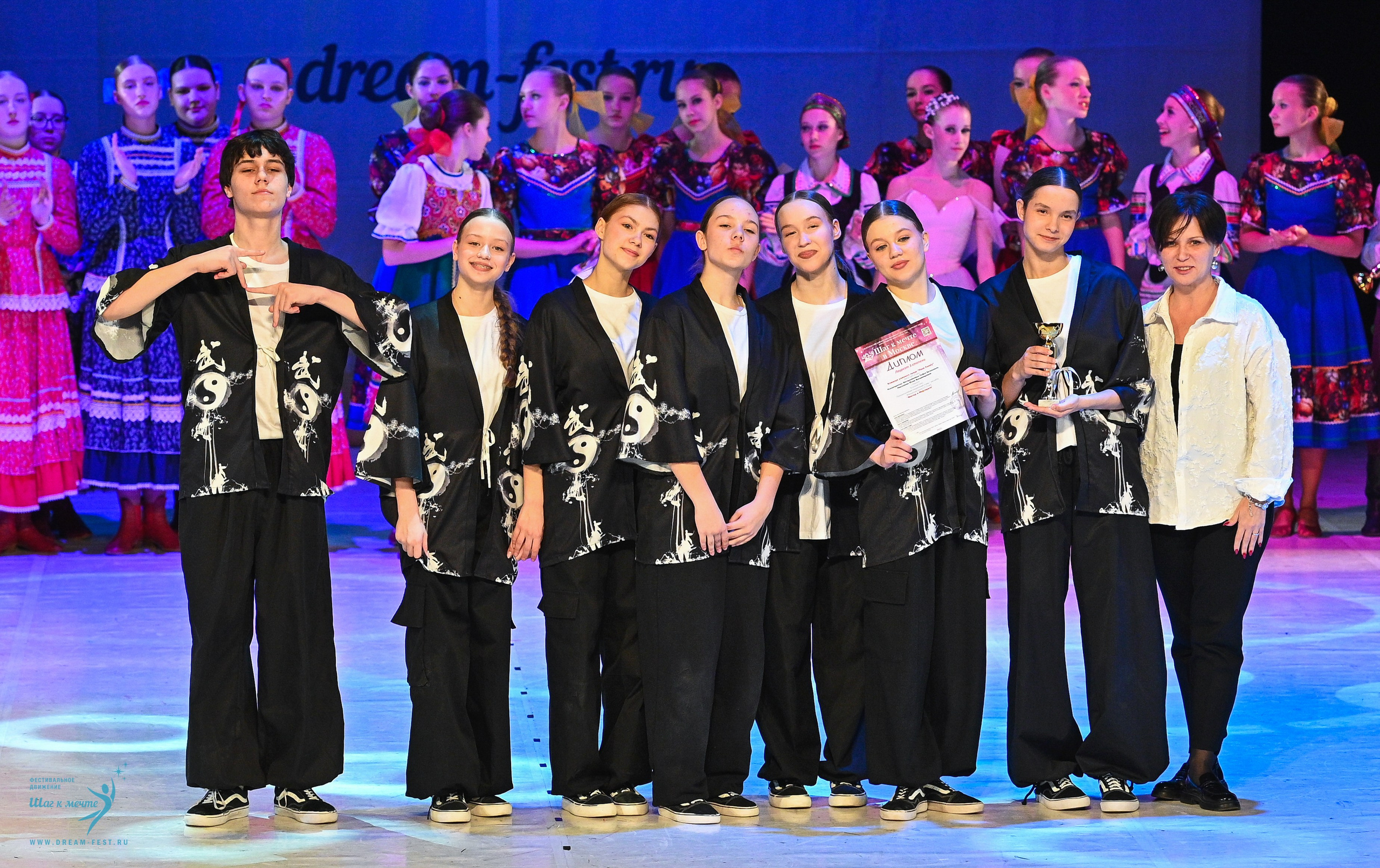 11.04.2025 Фестивальное движение «Шаг к мечте» г. Москва. Медиастудия Фото Концепт