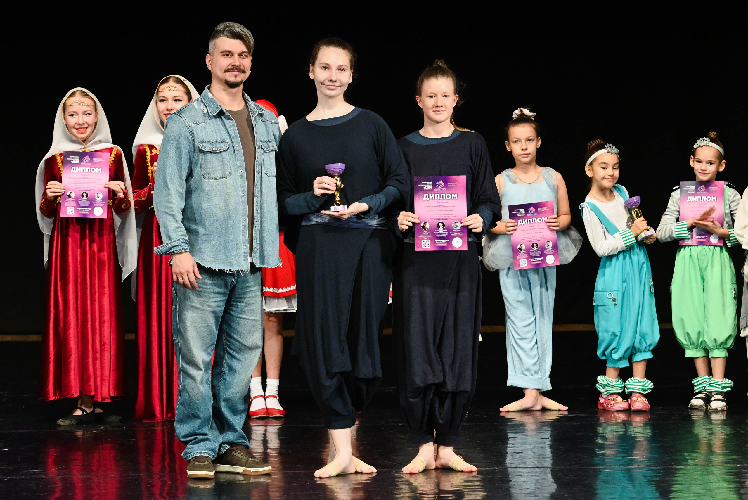 17.11.2024 Фестиваль хореографического искусства «АРТ-КОМПАС. ПРИВОЛЖЬЕ» г. НН. Медиастудия Фото Концепт