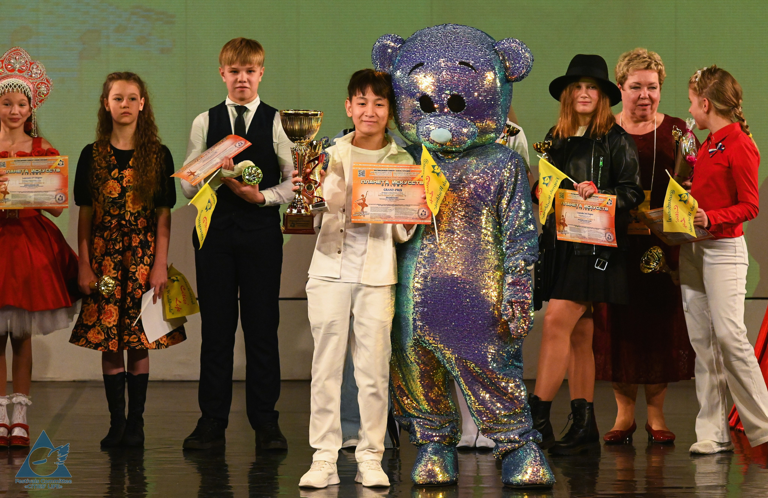 04.10.2025 «Жизнь Городов» Фестиваль-конкурс «ПЛАНЕТА ИСКУССТВ» г. Санкт-Петербург. Медиастудия Фото Концепт