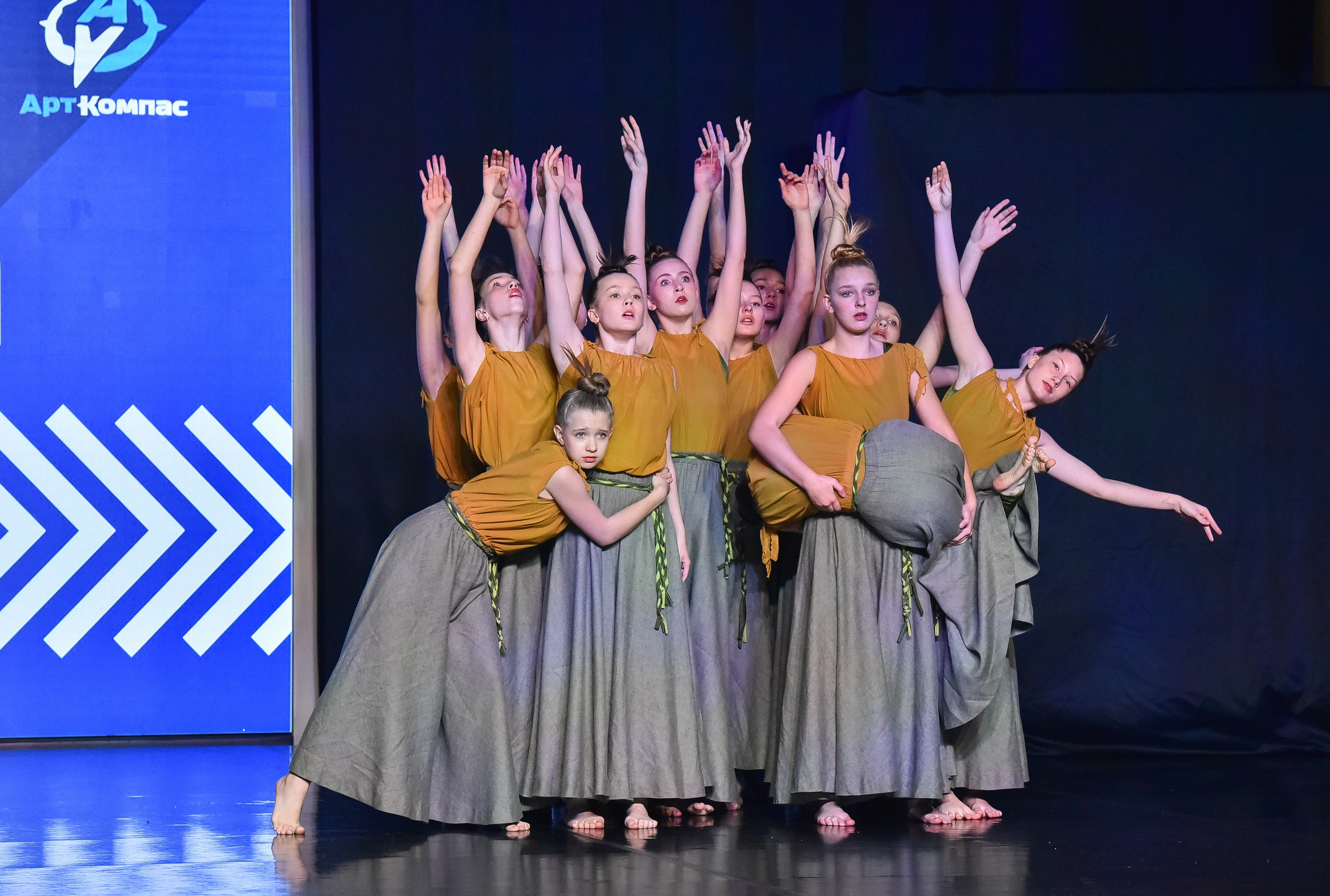 29.03.2025 «АртКомпас» Всероссийский фестиваль хореографии «Стрелка» г. СПБ. Медиастудия Фото Концепт