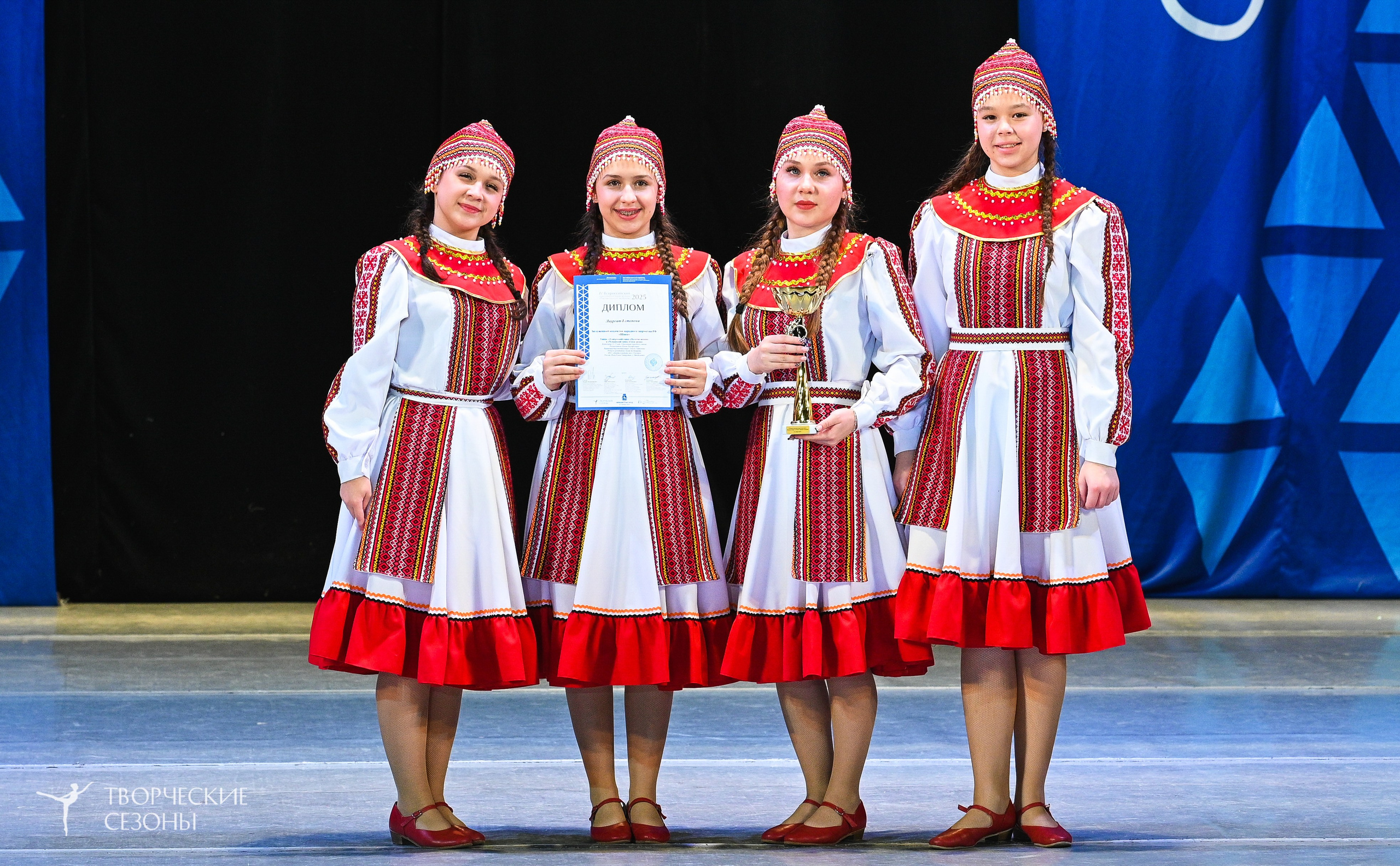 22.11.2025 IV Всероссийский хореографический фестиваль «Россия танцует на Волге». Медиастудия Фото Концепт
