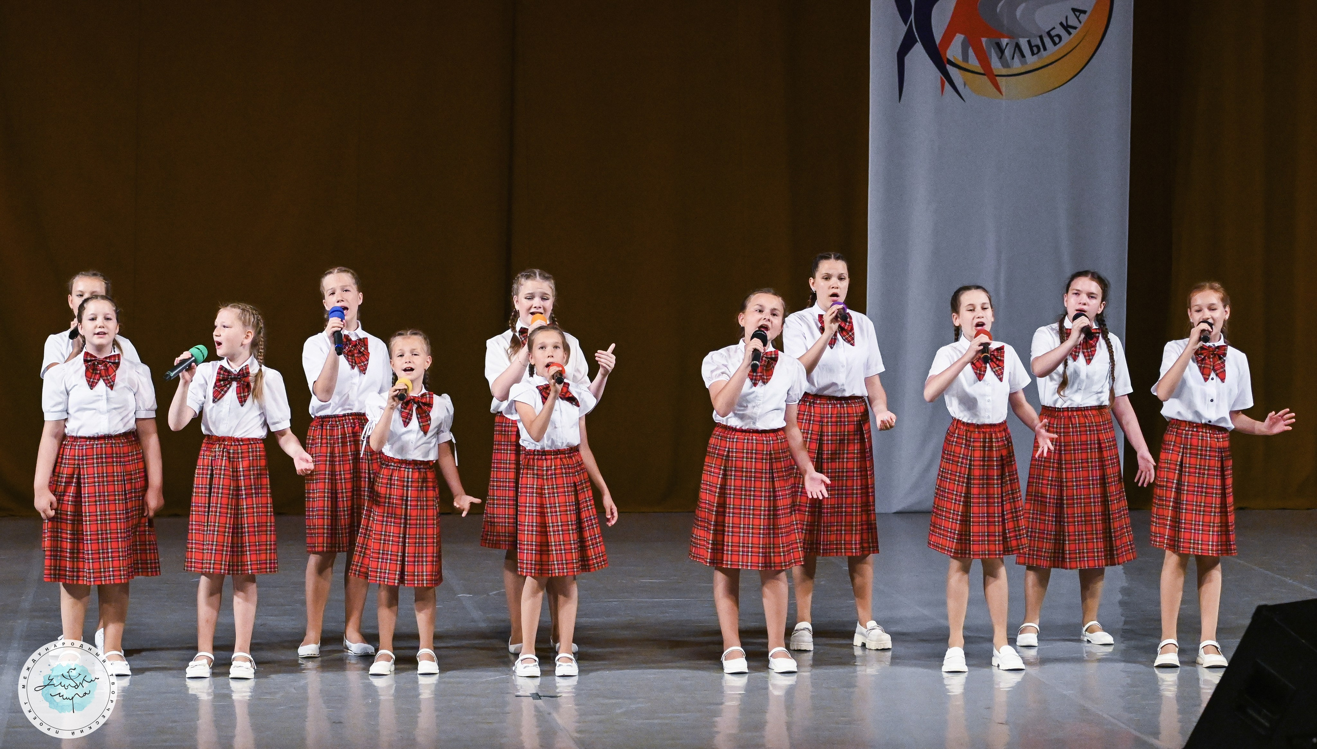 08.07.2025 «Улыбки Мира» Финал Международного творческого проекта г. Санкт-Петербург. Медиастудия Фото Концепт