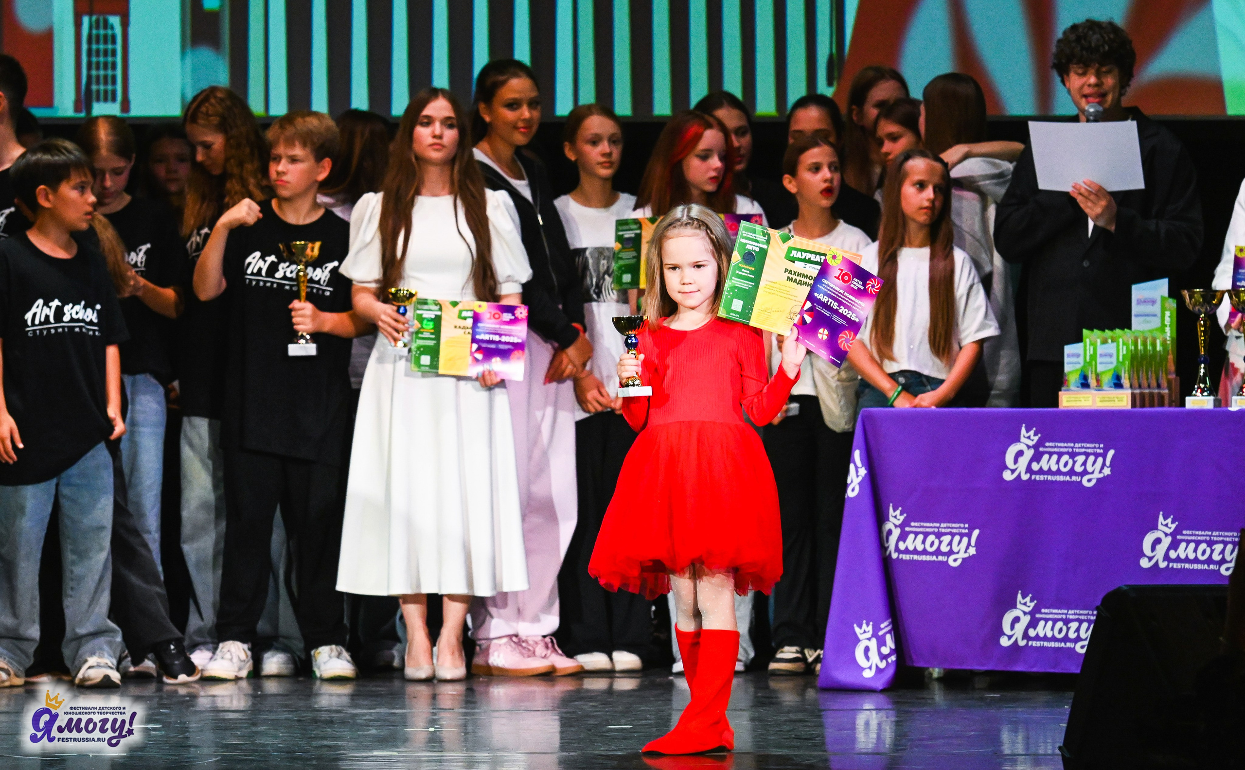 02.07.2025 «Я МОГУ!» 82-й Международный фестиваль-конкурс «Вдохновение.Лето» Санкт-Петербург. Медиастудия Фото Концепт