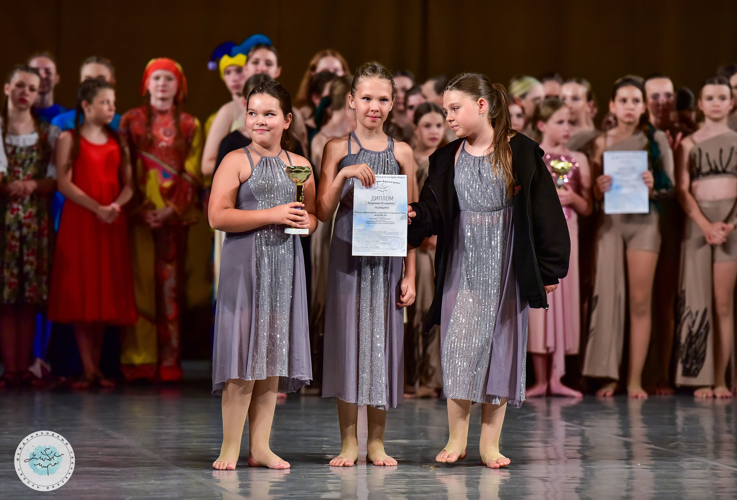 04.07.2024 Финал Международного творческого проекта «Улыбки Мира» г. СПБ. Медиастудия Фото Концепт