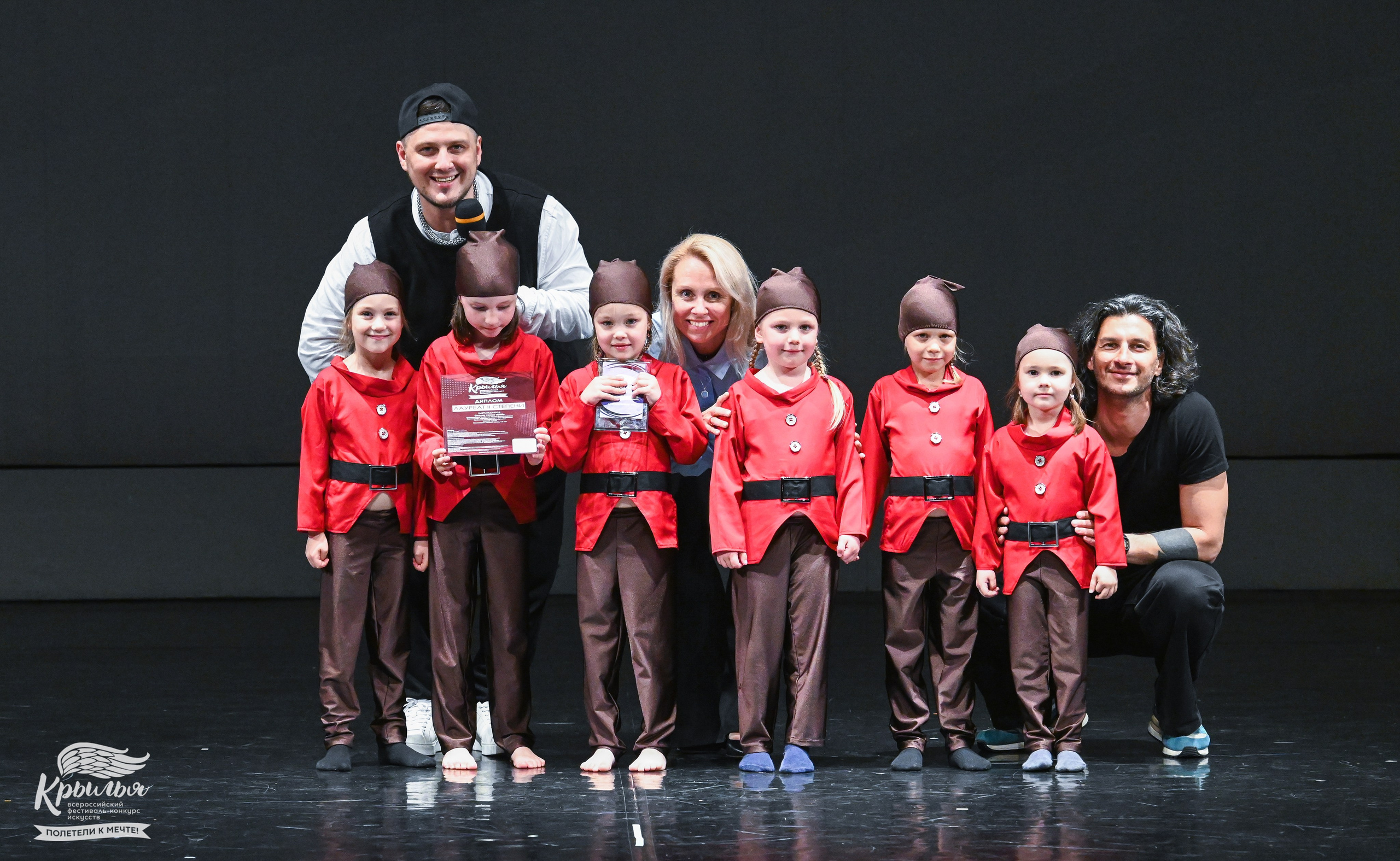 04.06.2025 Всероссийский фестиваль-конкурс искусств «Крылья» г. Санкт- Петербург. Медиастудия Фото Концепт