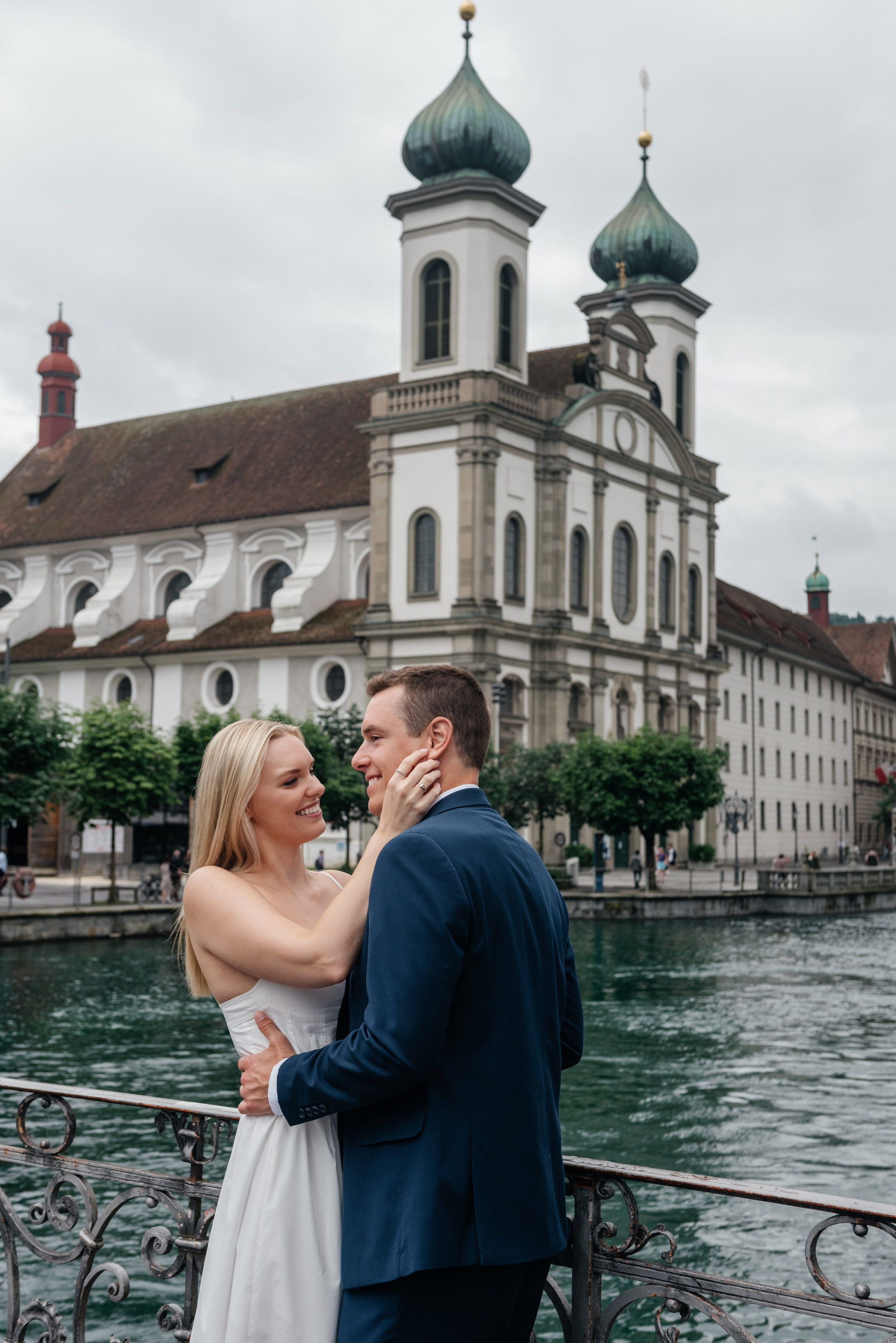 Rachel & Sky (Lucerne). Photographer in Interlaken area