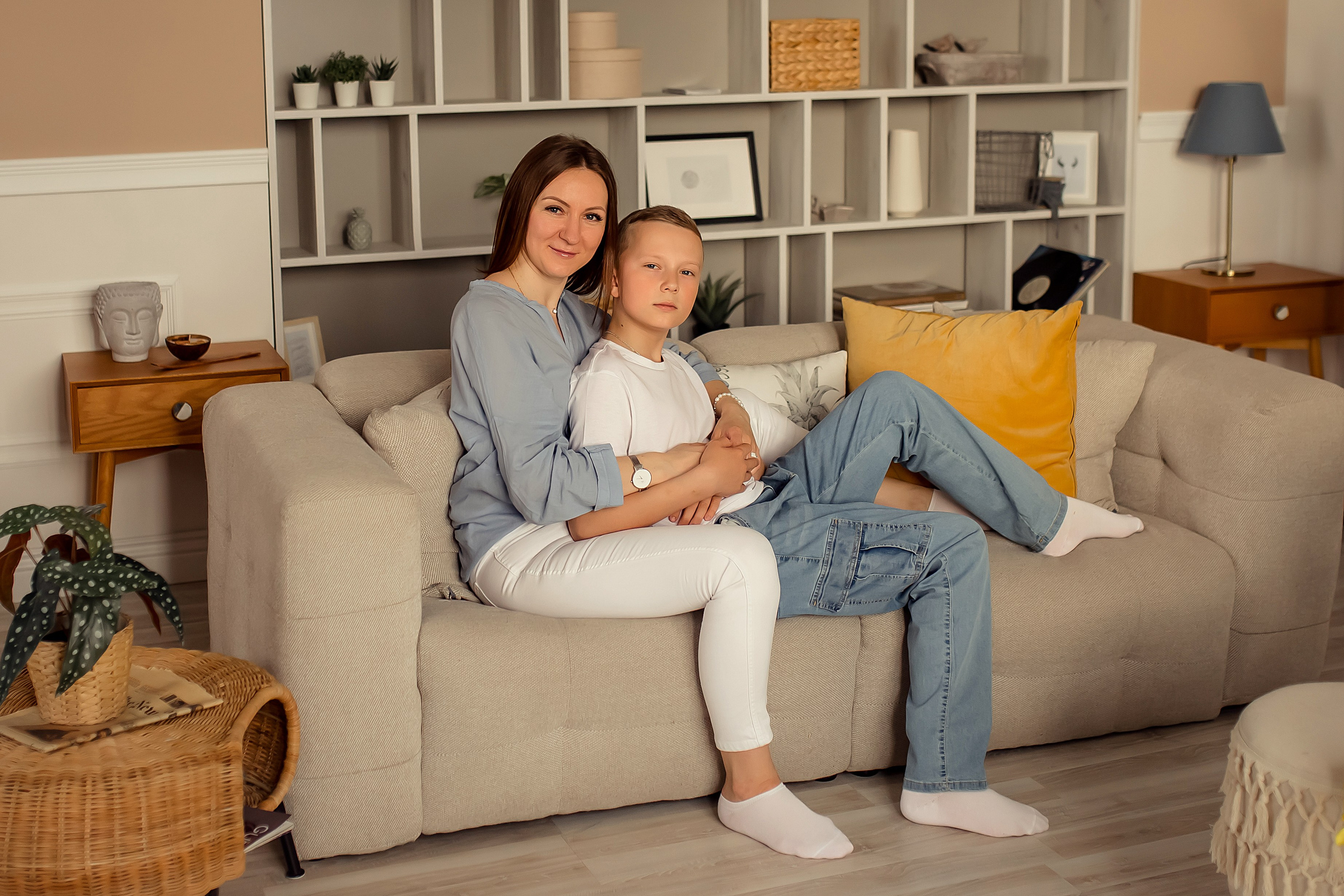 Оля и Кирилл