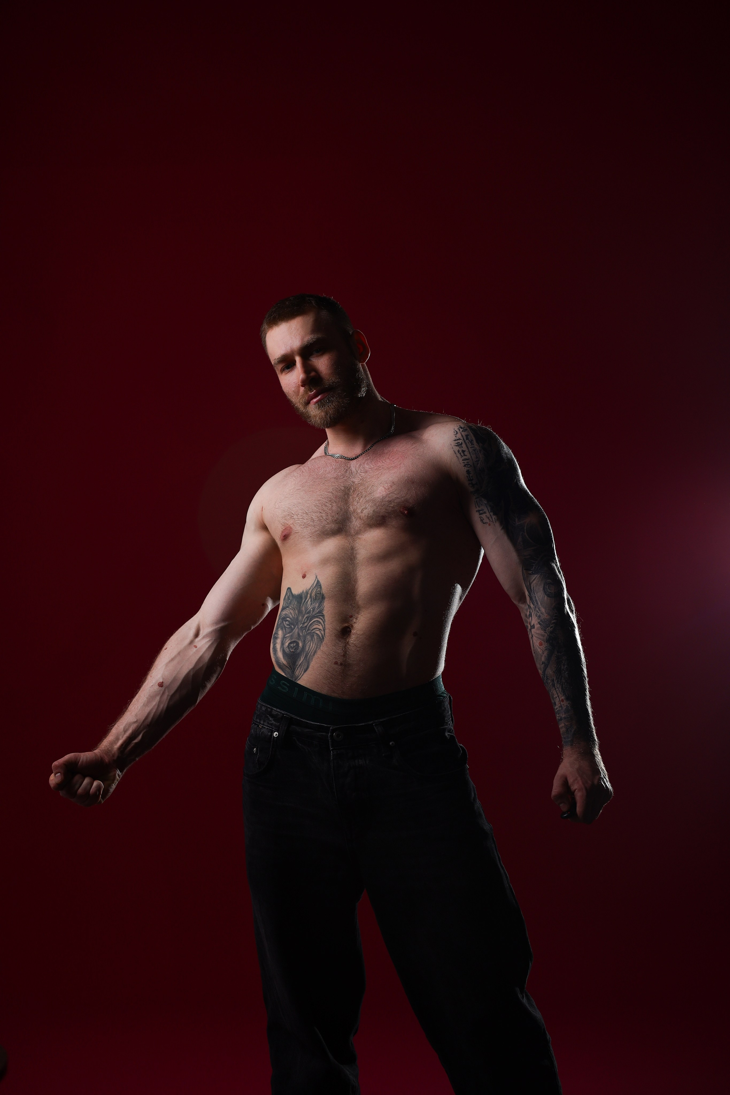 Никита. Фотостудия без фотографа Чехов. Первая студия автопортрета в Чехове