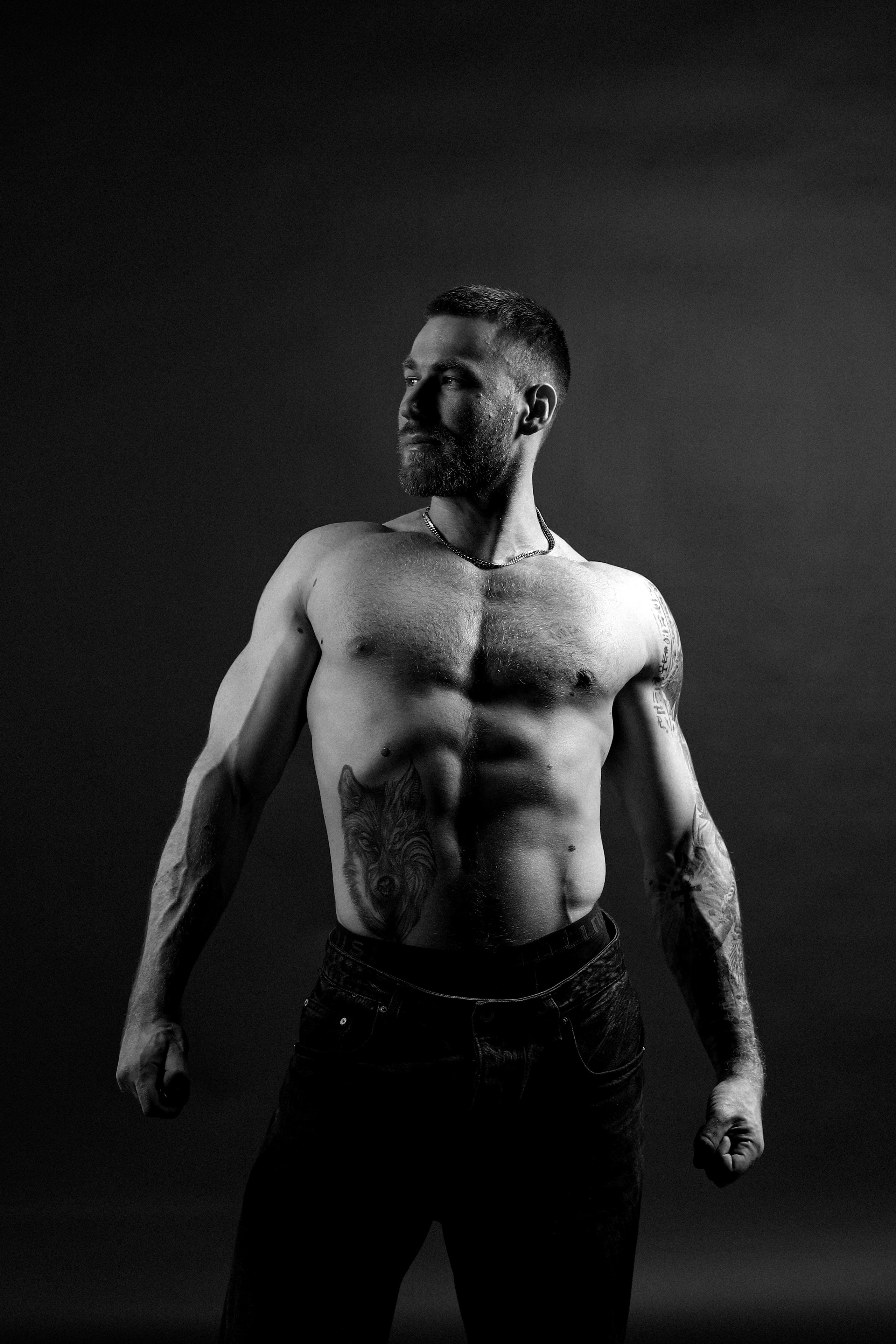 Никита. Фотостудия без фотографа Чехов. Первая студия автопортрета в Чехове