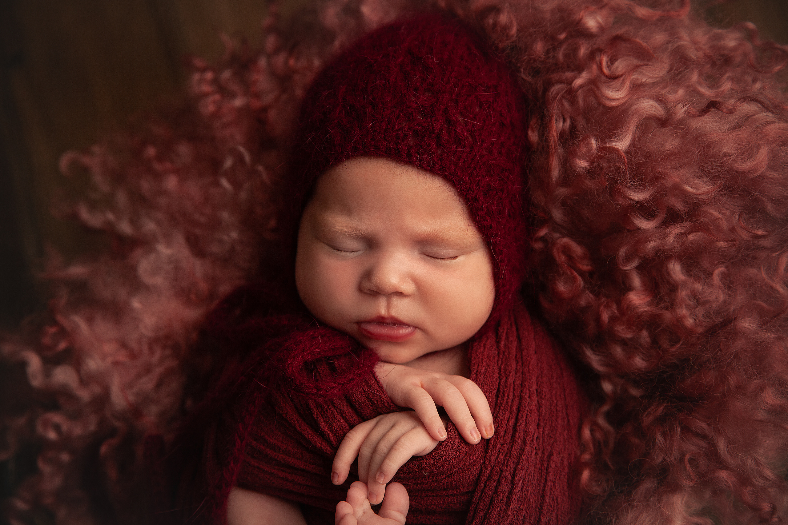 Новорожденные. Детский фотограф в Хабаровске Антипова Марина