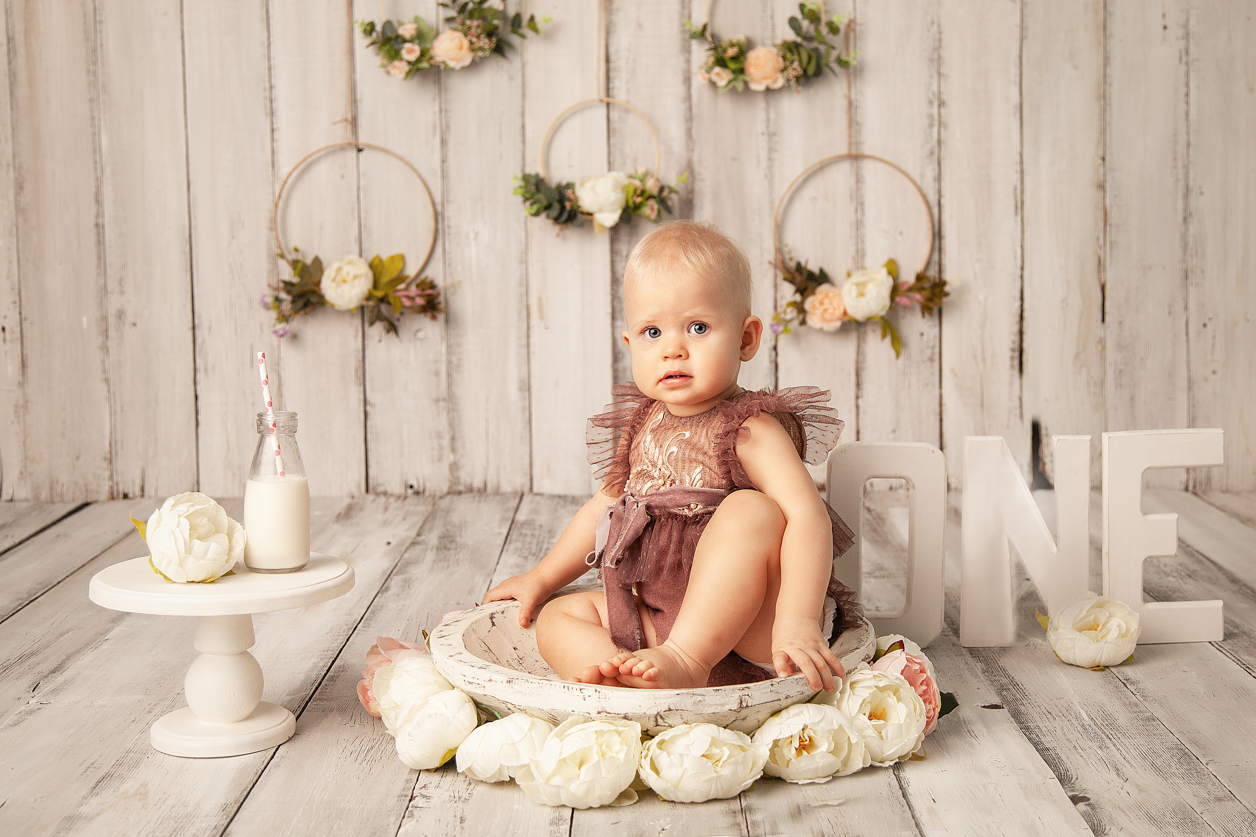 Первый Годик. Детский фотограф в Хабаровске Антипова Марина