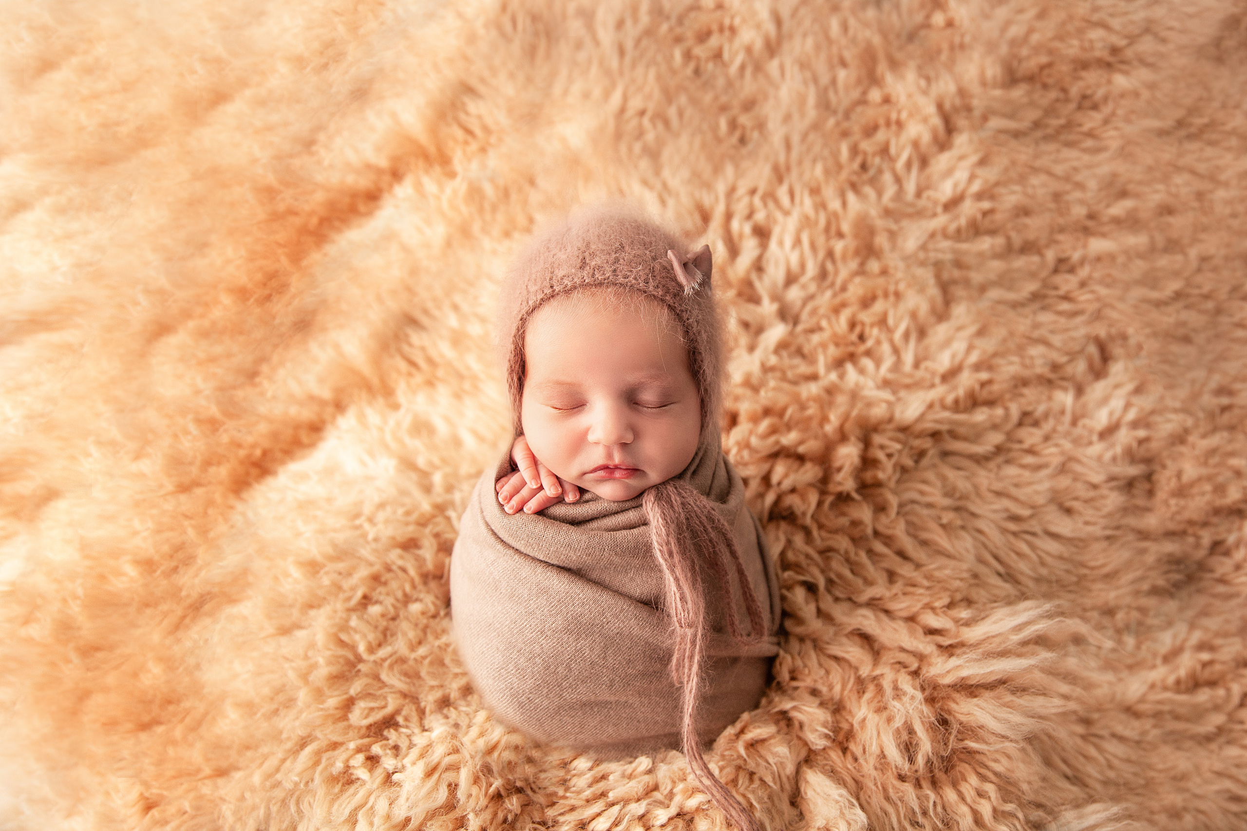 Новорожденные. Детский фотограф в Хабаровске Антипова Марина