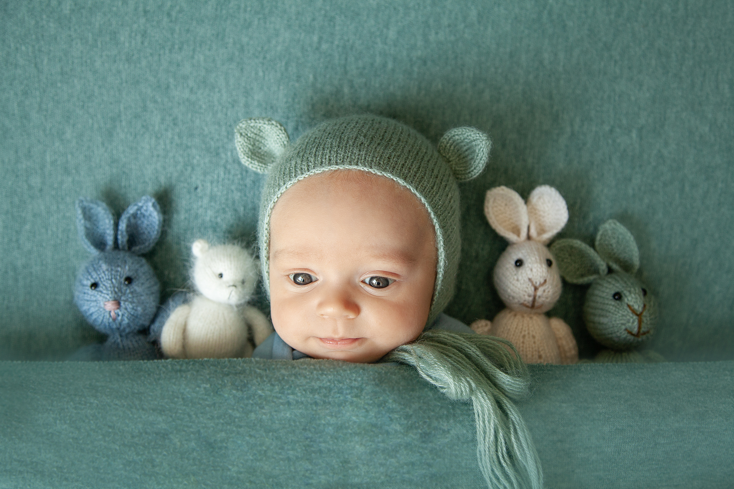 Новорожденные. Детский фотограф в Хабаровске Антипова Марина